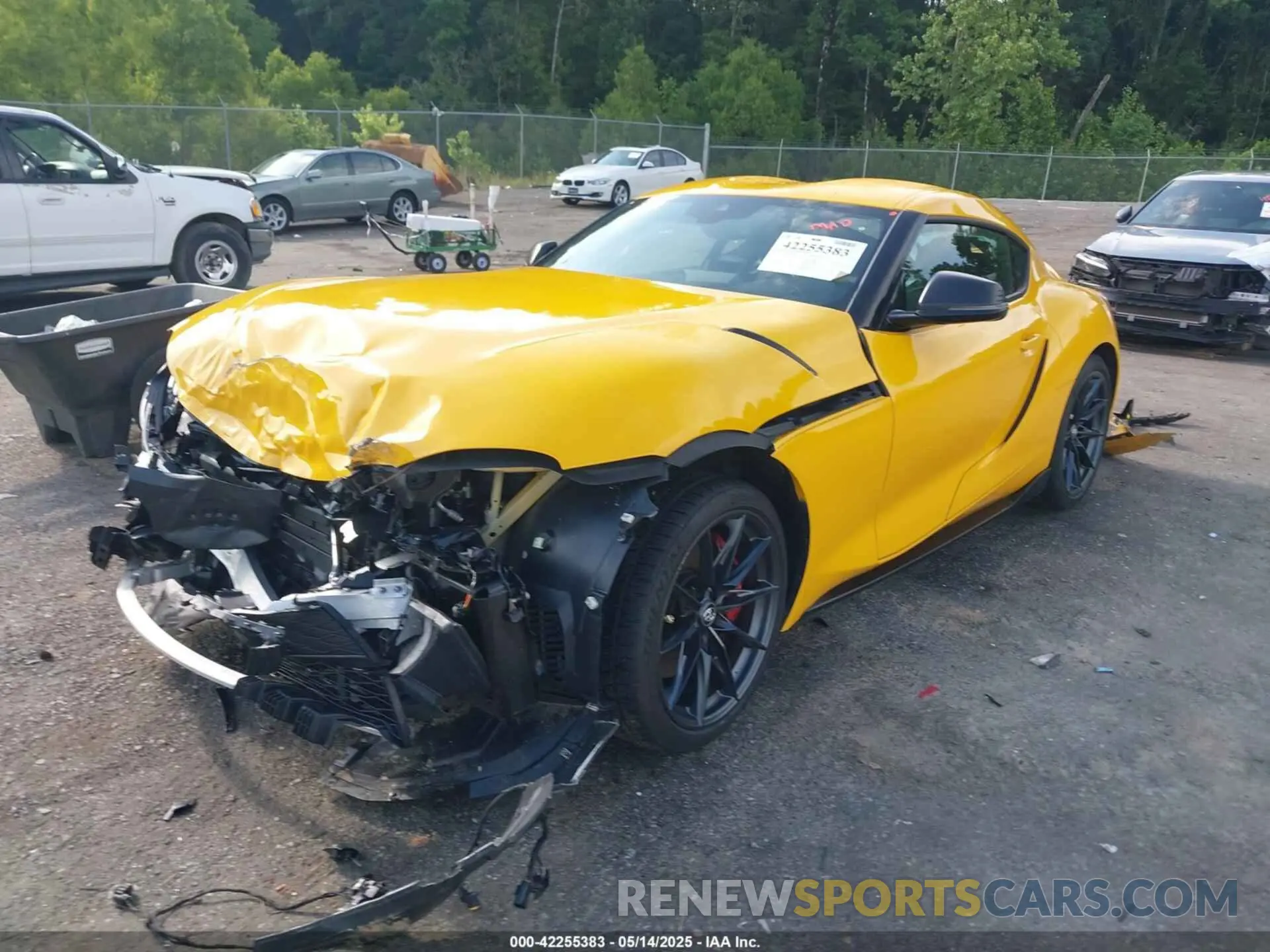 2 Photograph of a damaged car WZ1DB0G05PW060902 TOYOTA GR SUPRA 2023