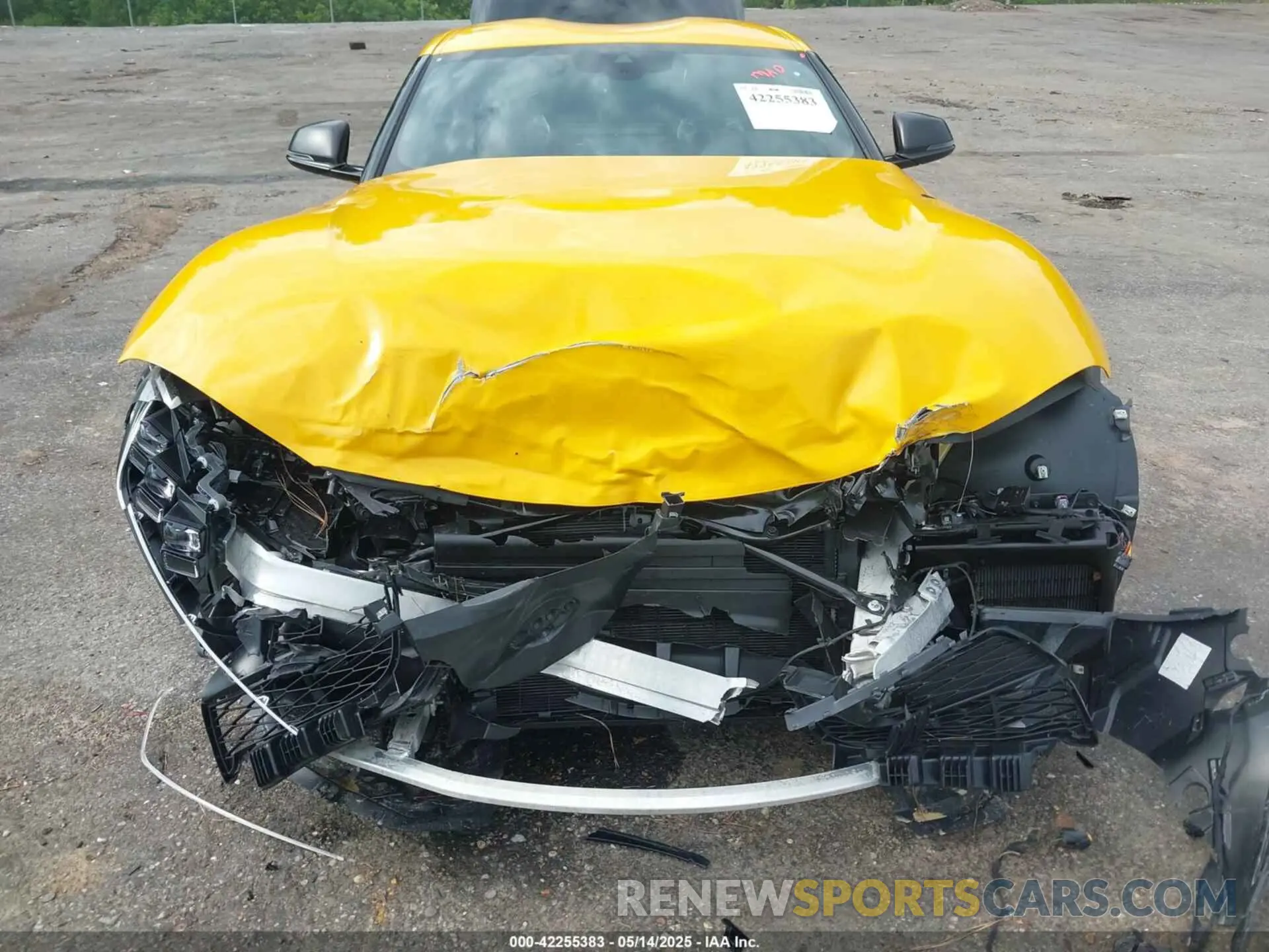 6 Photograph of a damaged car WZ1DB0G05PW060902 TOYOTA GR SUPRA 2023