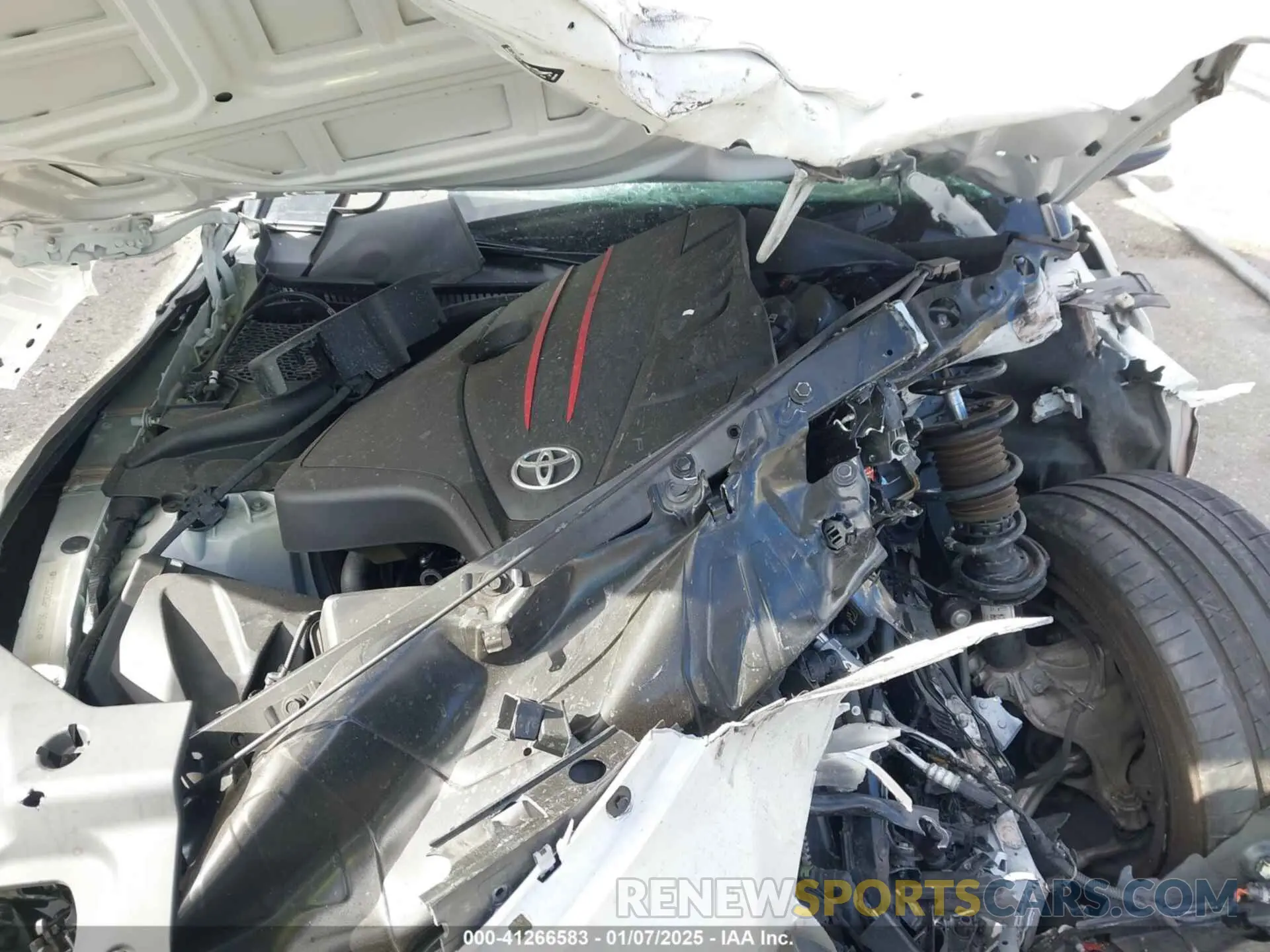 10 Photograph of a damaged car WZ1DB2G08PW054684 TOYOTA GR SUPRA 2023