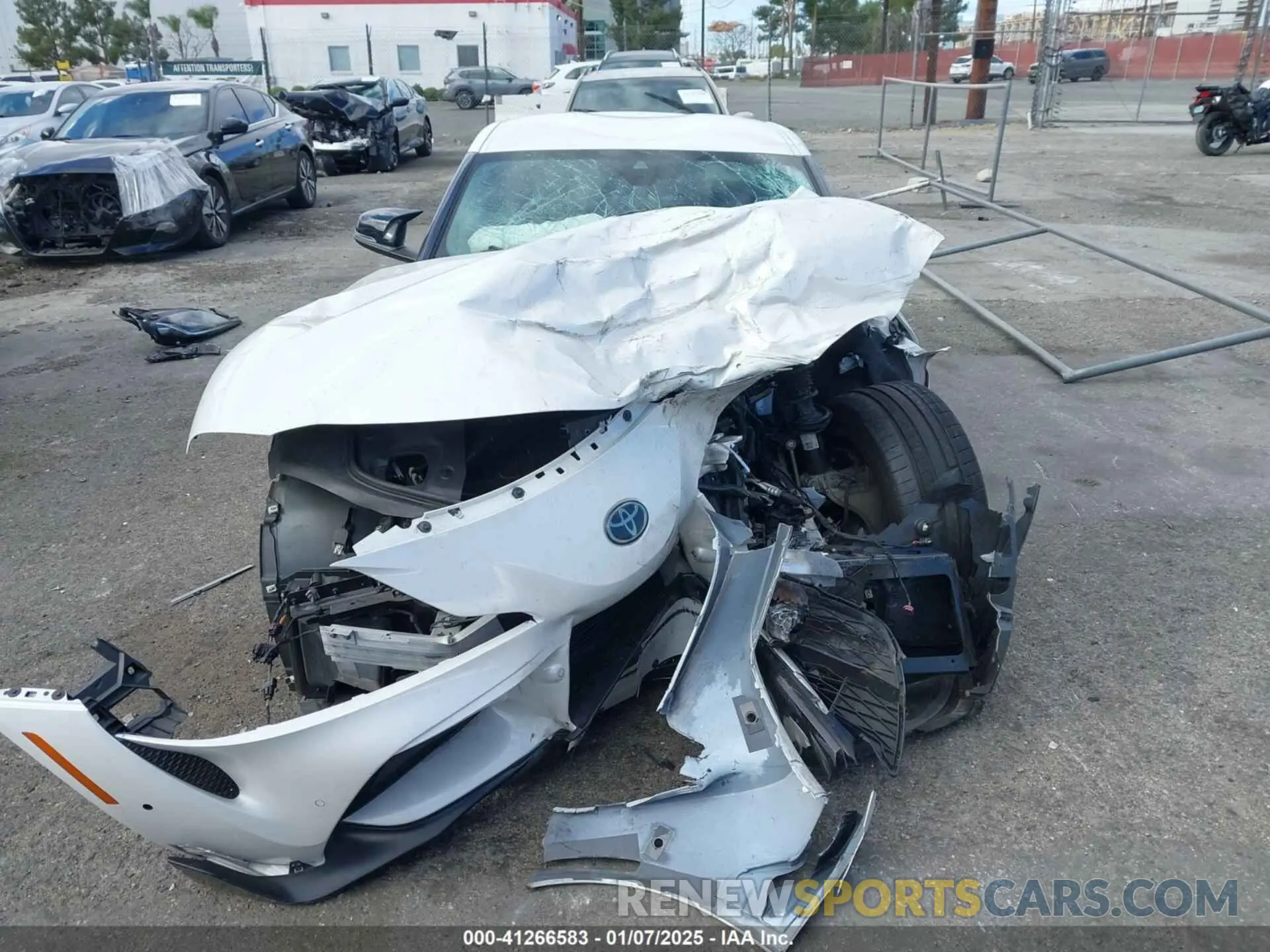 13 Photograph of a damaged car WZ1DB2G08PW054684 TOYOTA GR SUPRA 2023