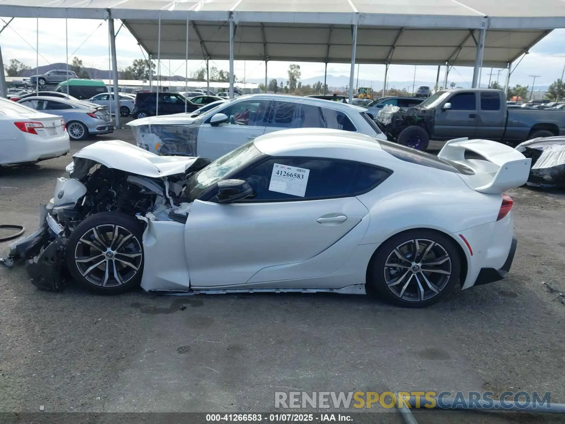 15 Photograph of a damaged car WZ1DB2G08PW054684 TOYOTA GR SUPRA 2023