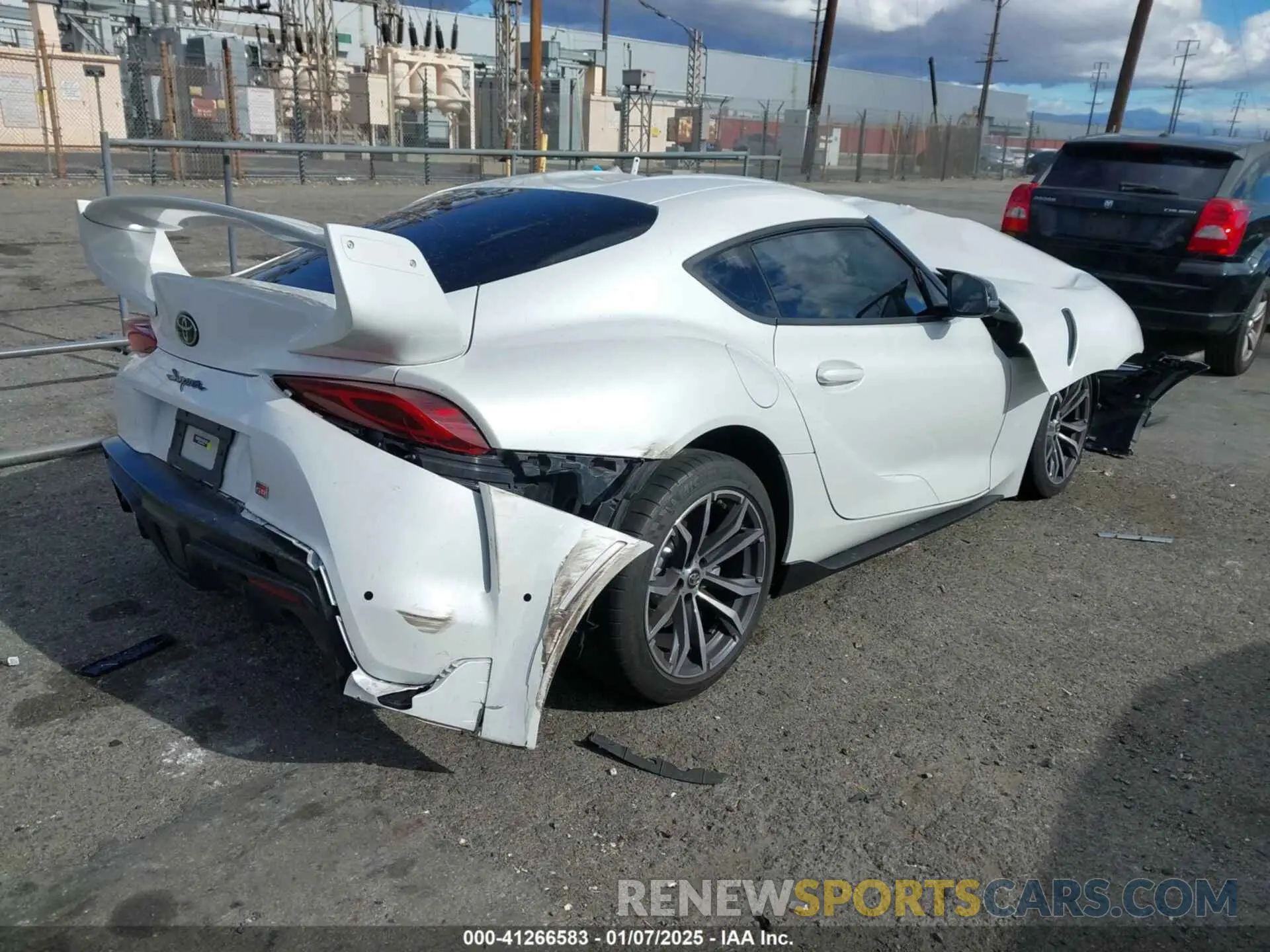 4 Photograph of a damaged car WZ1DB2G08PW054684 TOYOTA GR SUPRA 2023