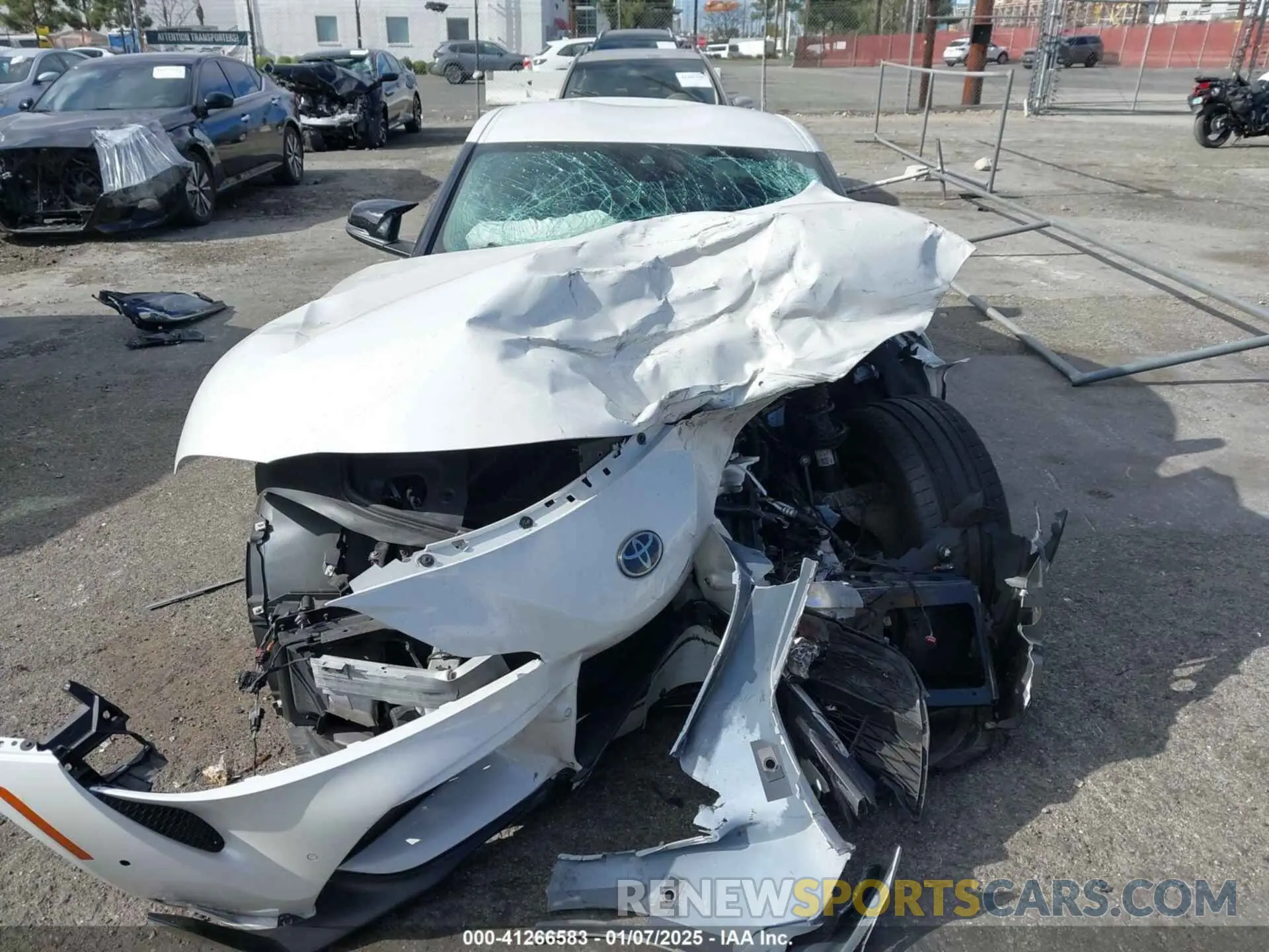 6 Photograph of a damaged car WZ1DB2G08PW054684 TOYOTA GR SUPRA 2023