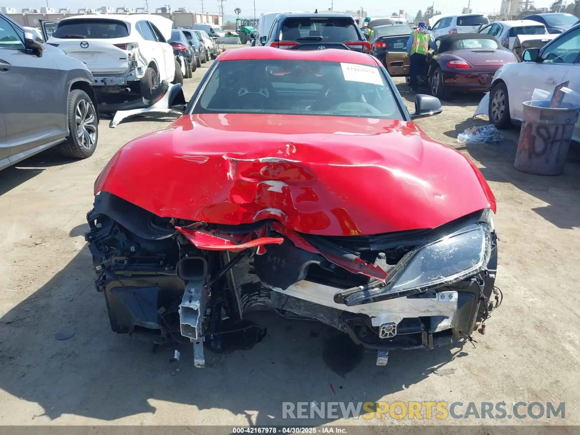 11 Photograph of a damaged car WZ1DB0G00RW067405 TOYOTA GR SUPRA 2024