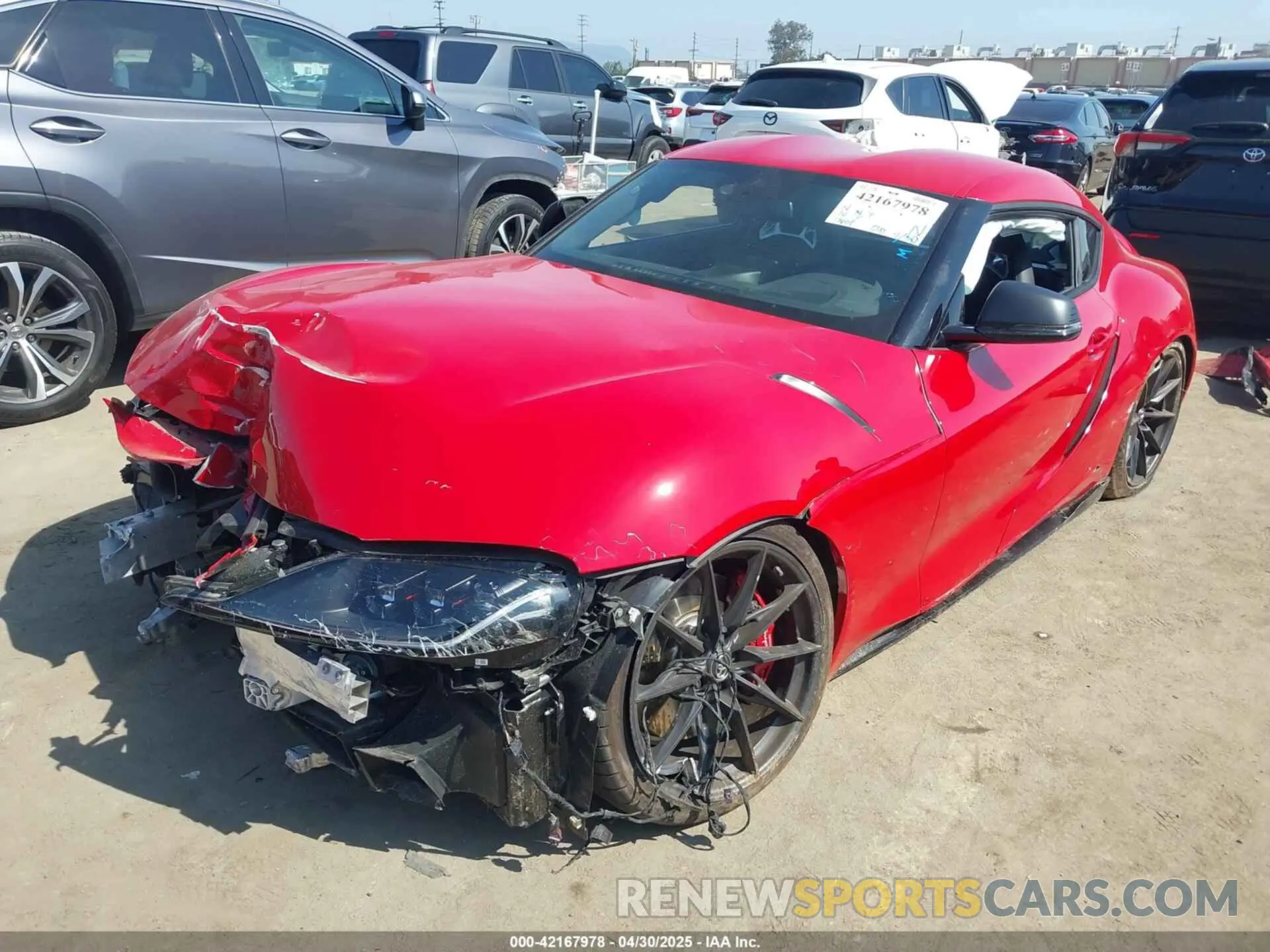 2 Photograph of a damaged car WZ1DB0G00RW067405 TOYOTA GR SUPRA 2024