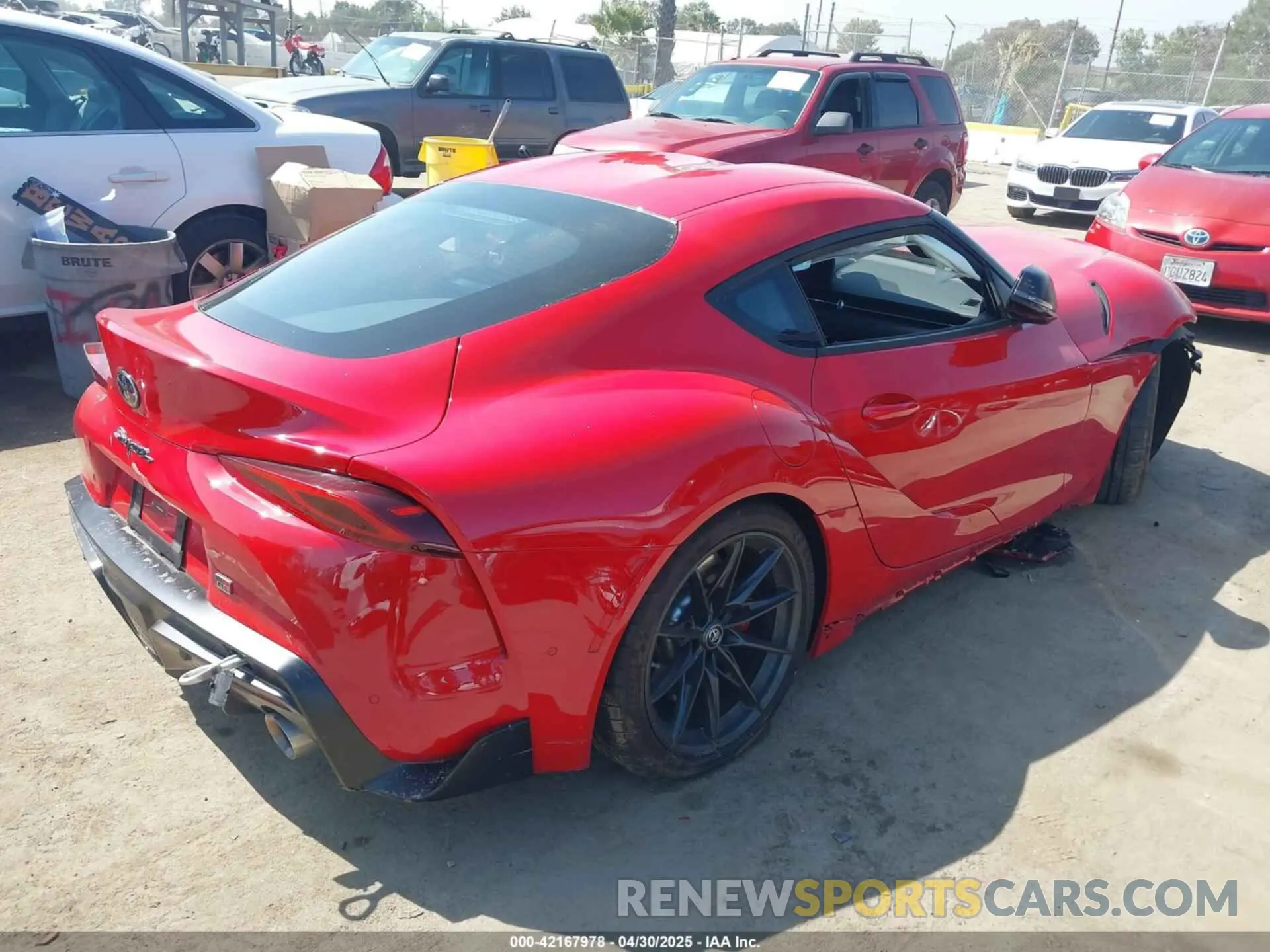 4 Photograph of a damaged car WZ1DB0G00RW067405 TOYOTA GR SUPRA 2024