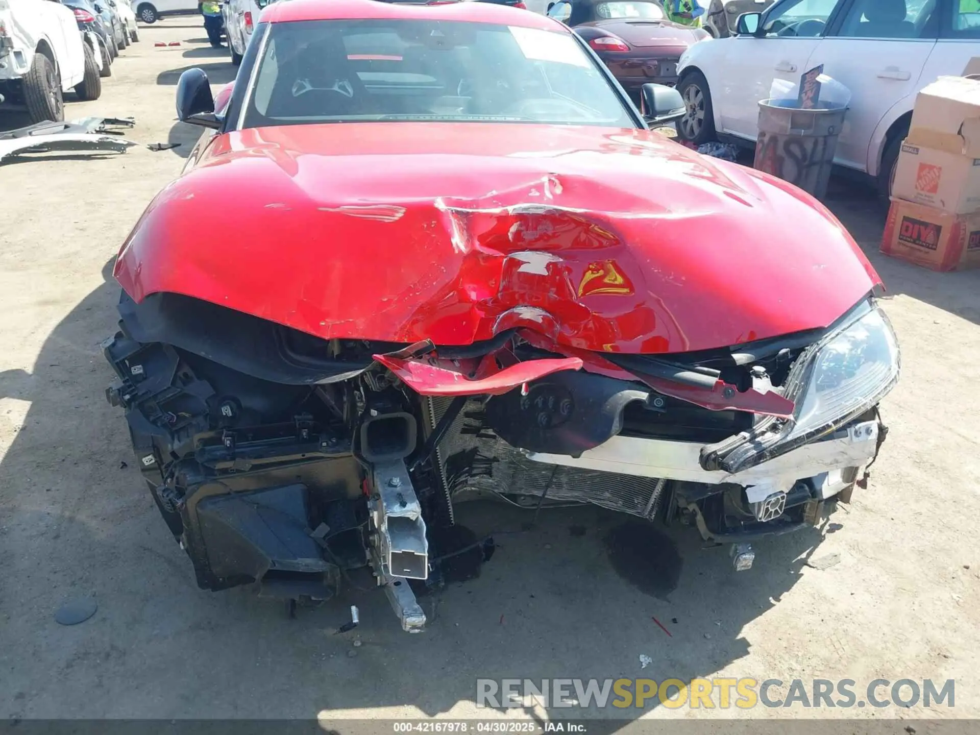 6 Photograph of a damaged car WZ1DB0G00RW067405 TOYOTA GR SUPRA 2024