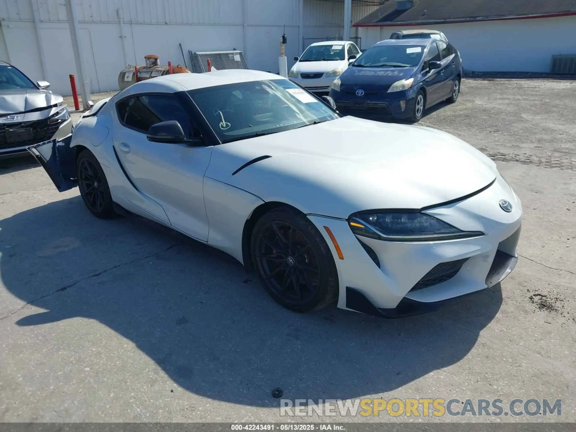 1 Photograph of a damaged car WZ1DB0G02RW066224 TOYOTA GR SUPRA 2024