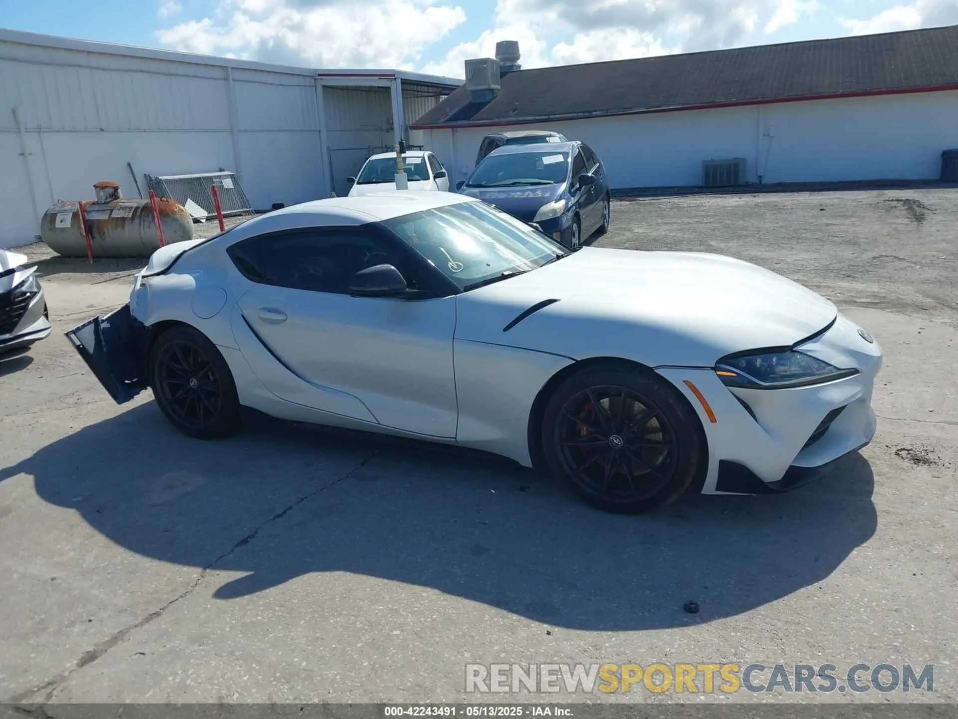 13 Photograph of a damaged car WZ1DB0G02RW066224 TOYOTA GR SUPRA 2024