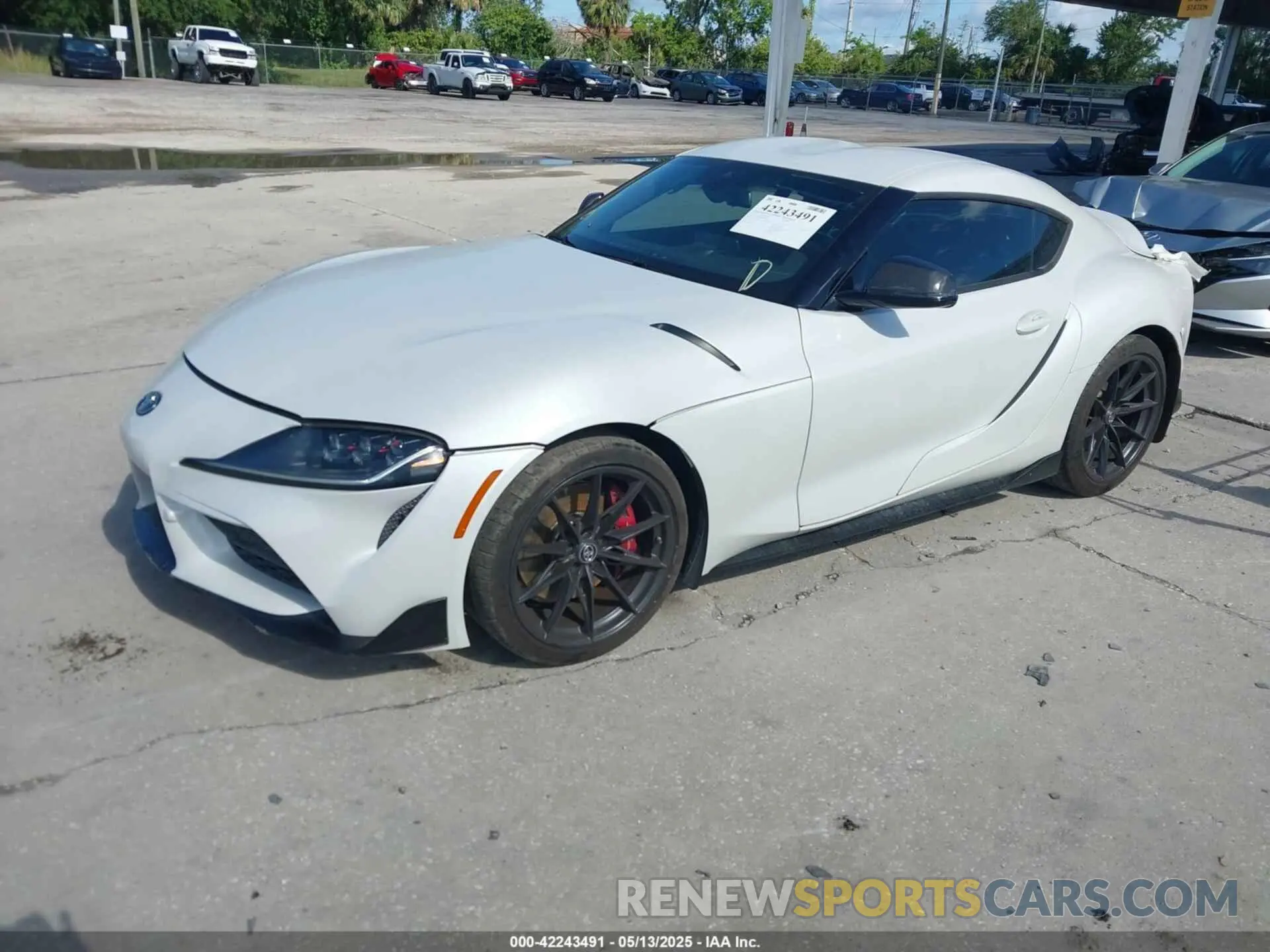 2 Photograph of a damaged car WZ1DB0G02RW066224 TOYOTA GR SUPRA 2024