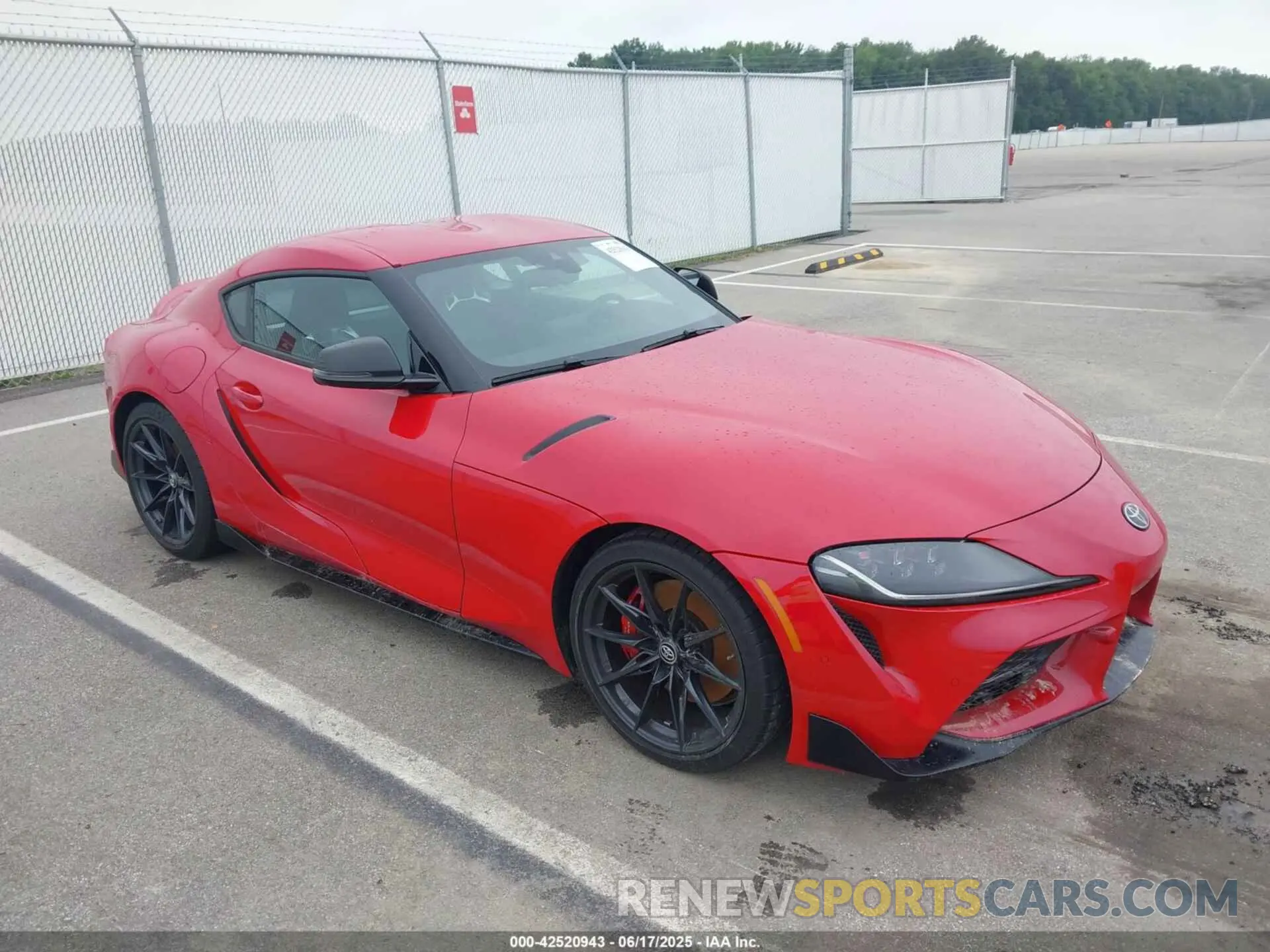 1 Photograph of a damaged car WZ1DB0G03RW066541 TOYOTA GR SUPRA 2024