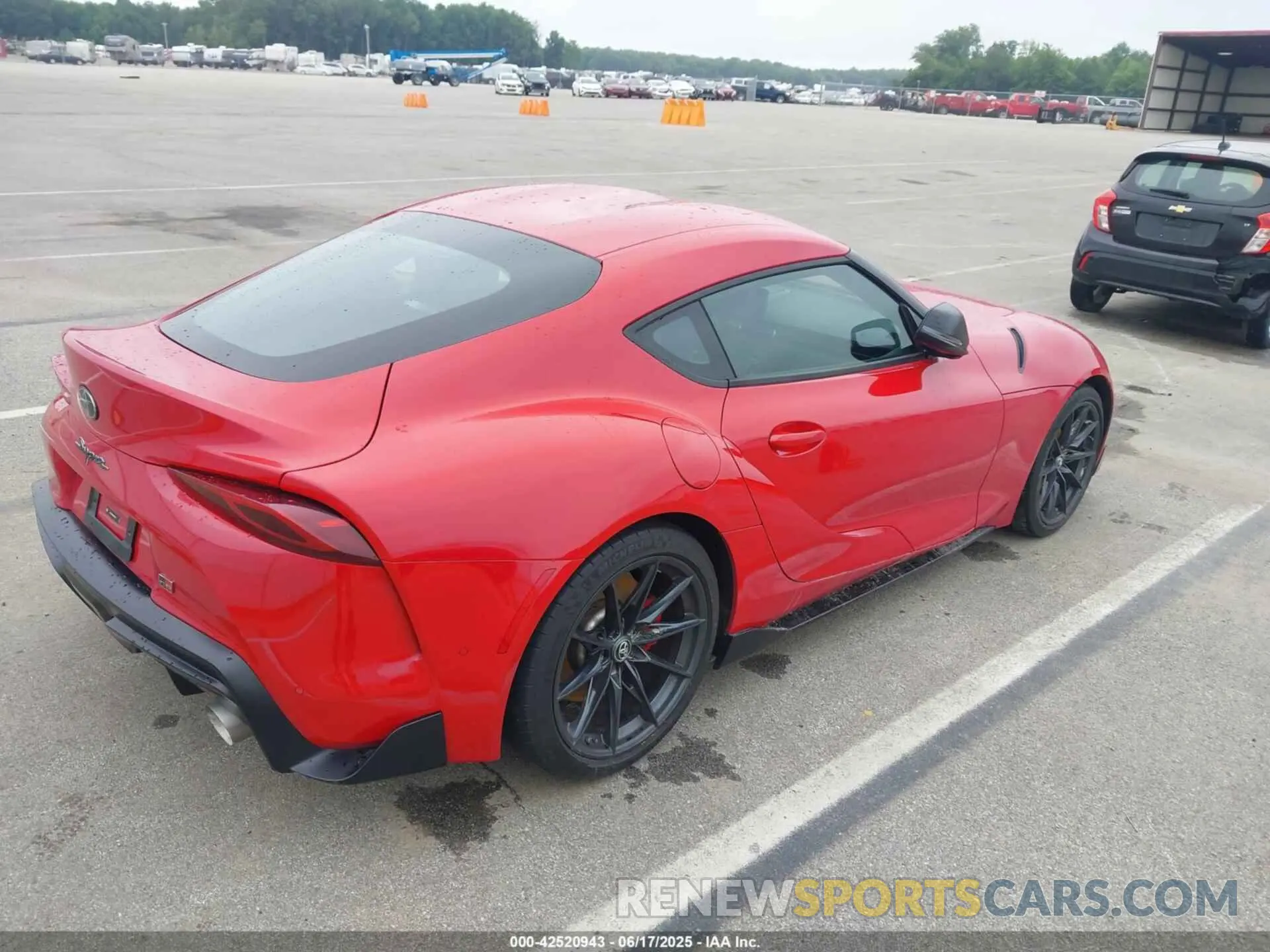 4 Photograph of a damaged car WZ1DB0G03RW066541 TOYOTA GR SUPRA 2024