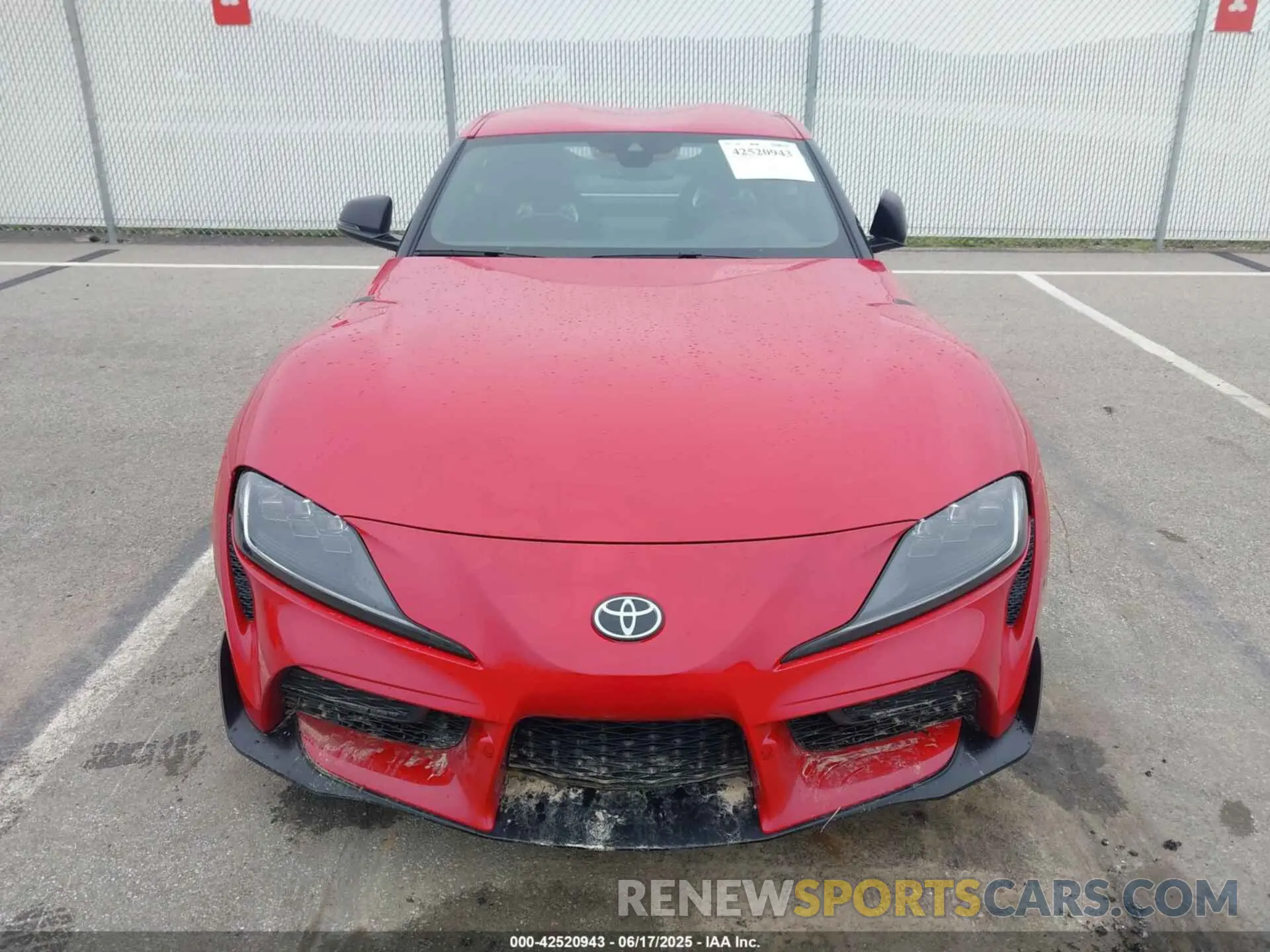 6 Photograph of a damaged car WZ1DB0G03RW066541 TOYOTA GR SUPRA 2024