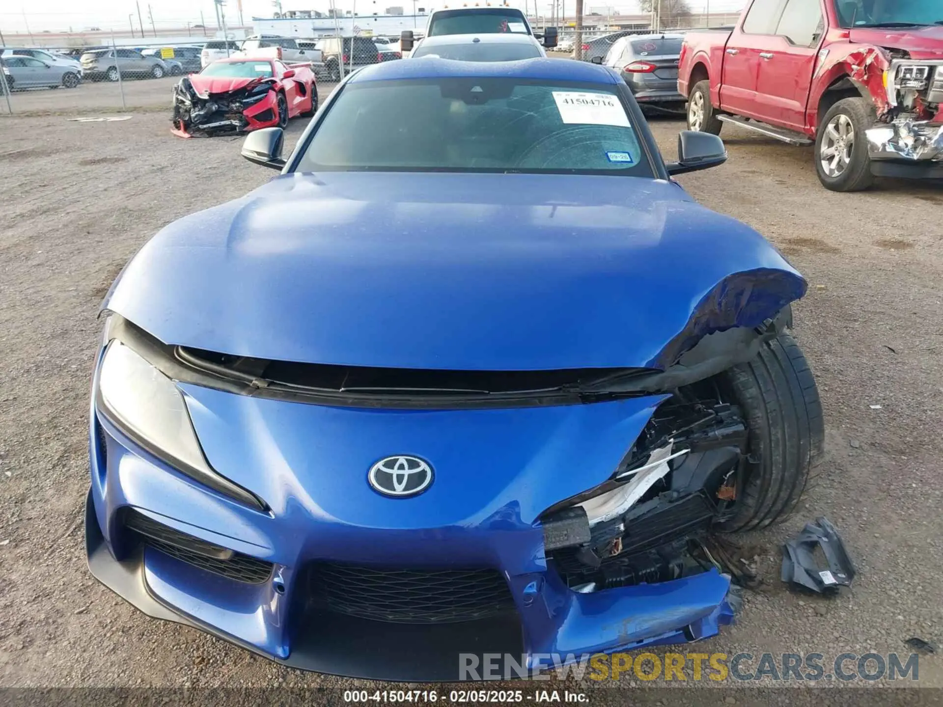 13 Photograph of a damaged car WZ1DB0G04RW067813 TOYOTA GR SUPRA 2024