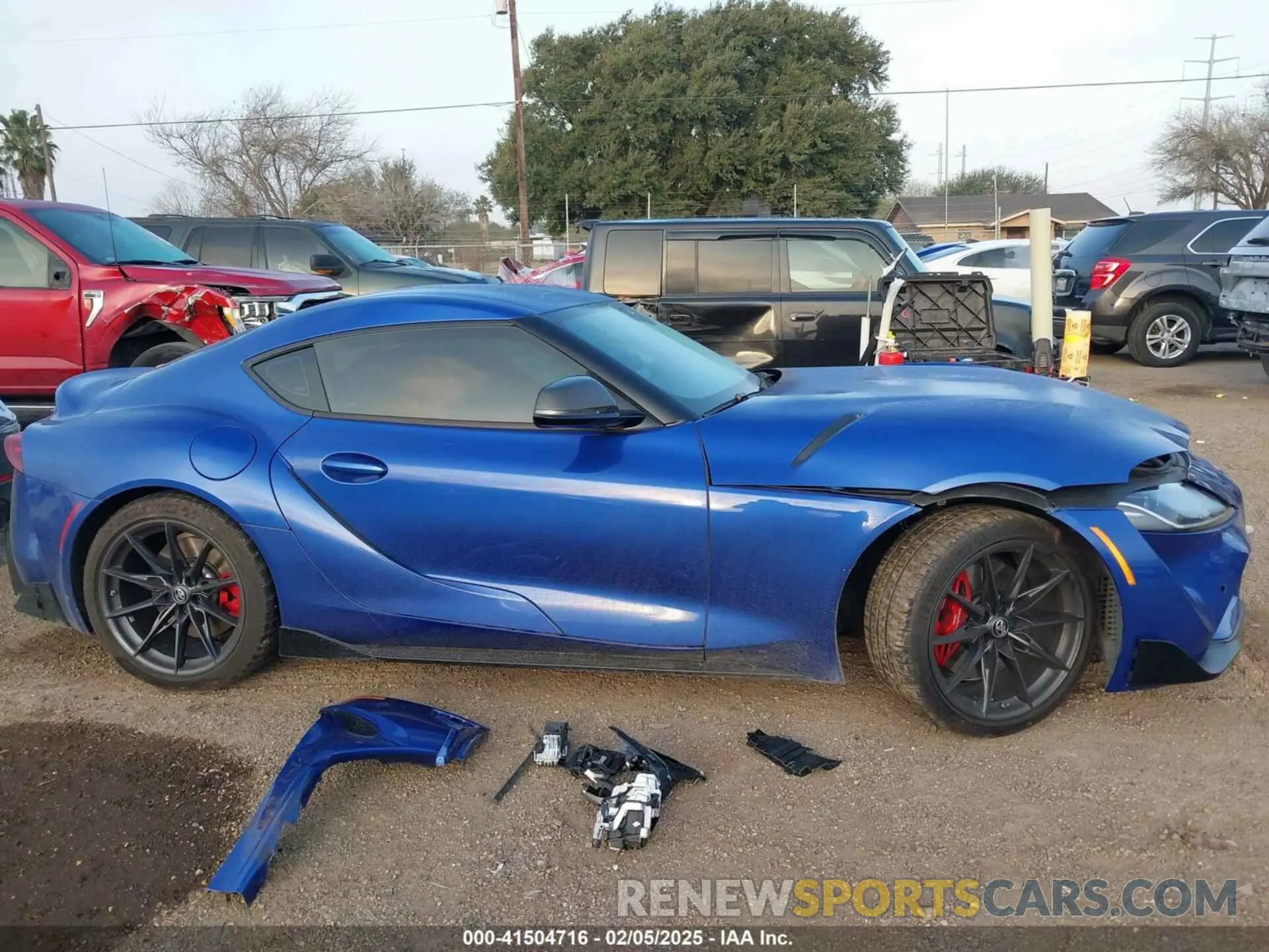 14 Photograph of a damaged car WZ1DB0G04RW067813 TOYOTA GR SUPRA 2024