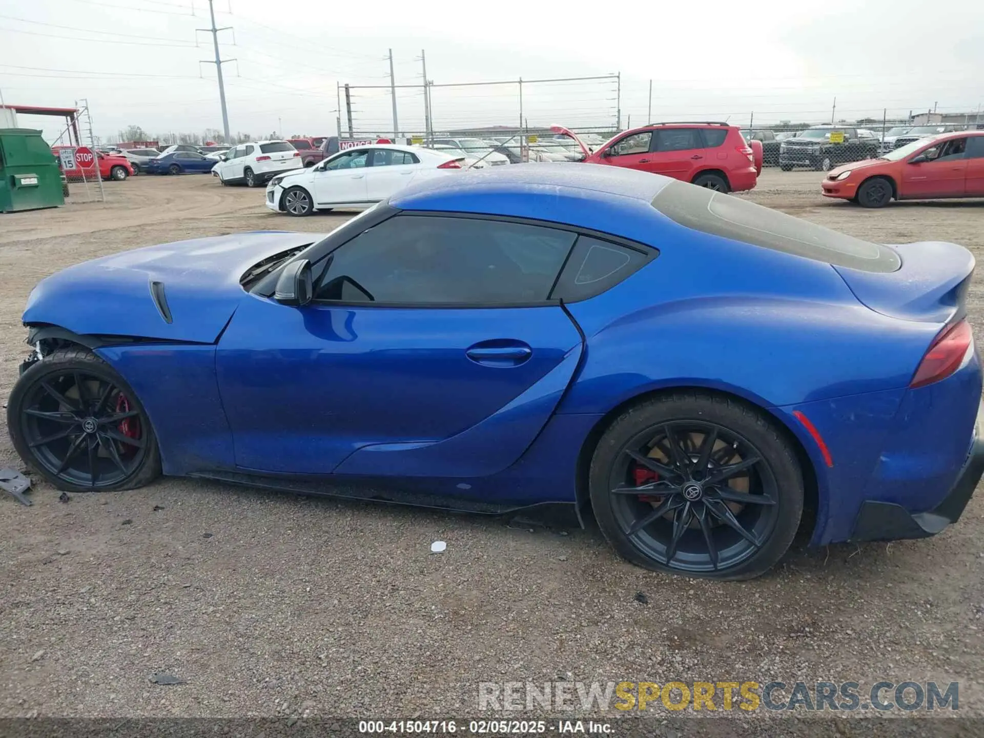 15 Photograph of a damaged car WZ1DB0G04RW067813 TOYOTA GR SUPRA 2024