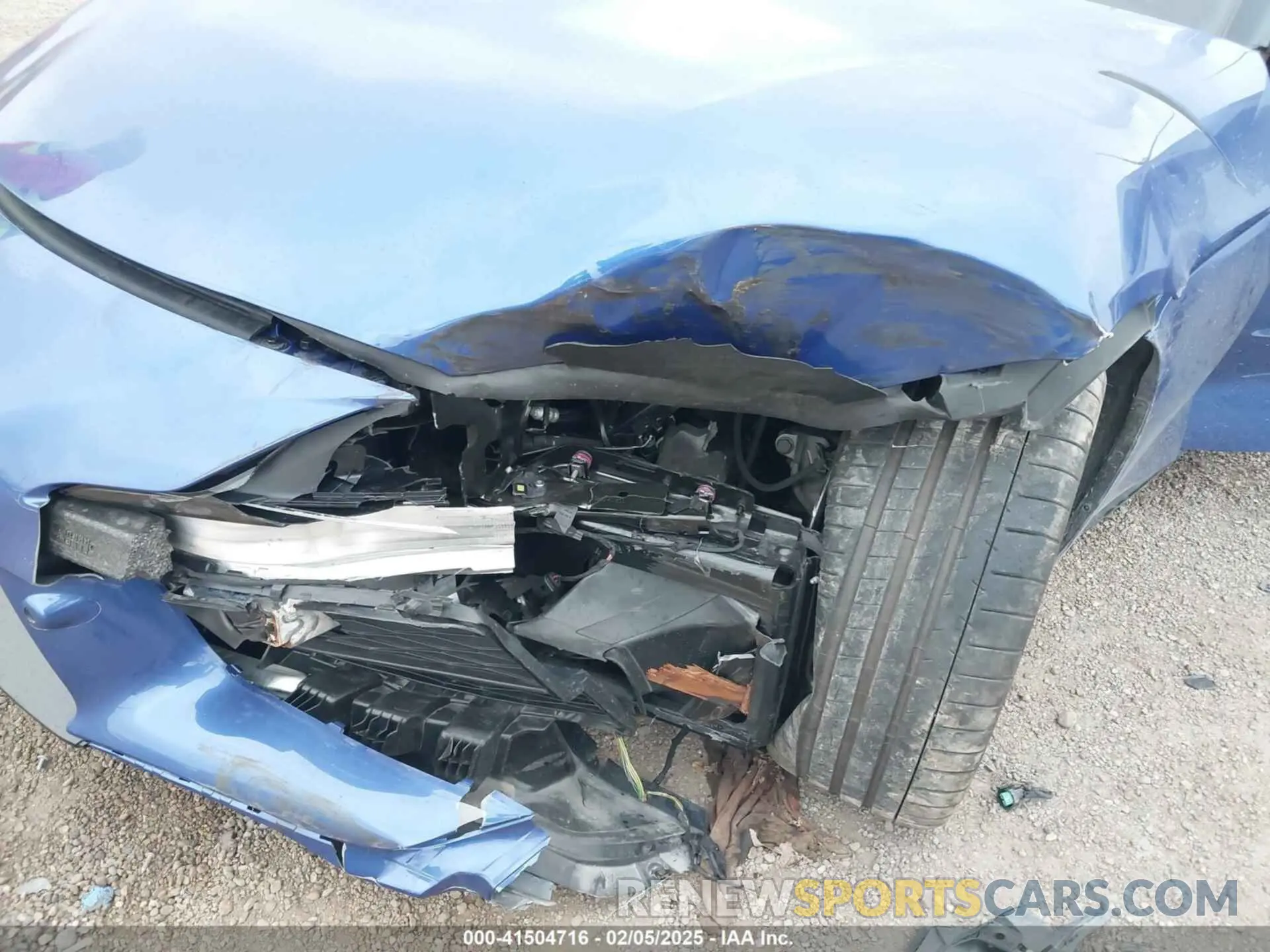 6 Photograph of a damaged car WZ1DB0G04RW067813 TOYOTA GR SUPRA 2024
