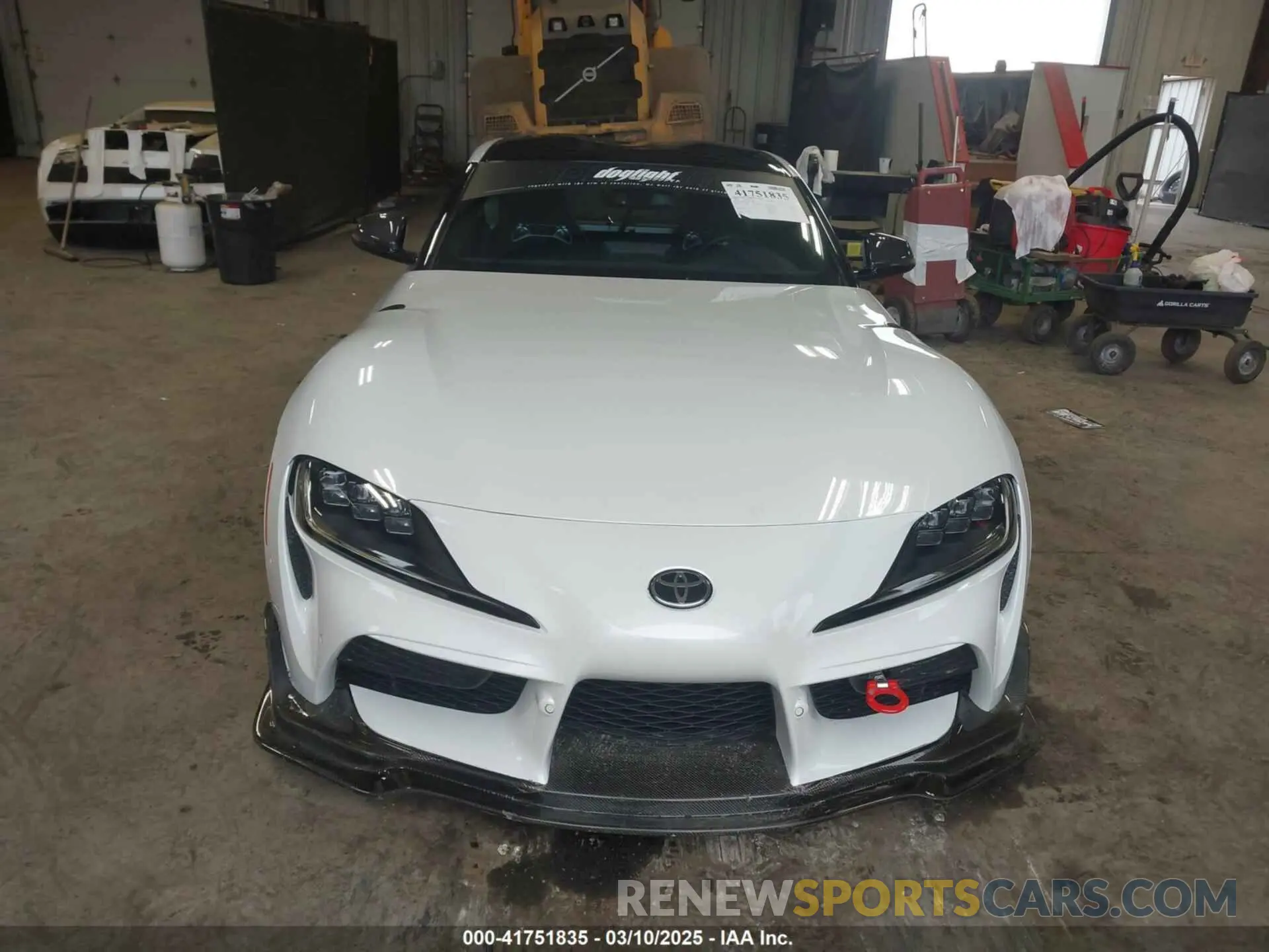 13 Photograph of a damaged car WZ1DB0G05RW064001 TOYOTA GR SUPRA 2024