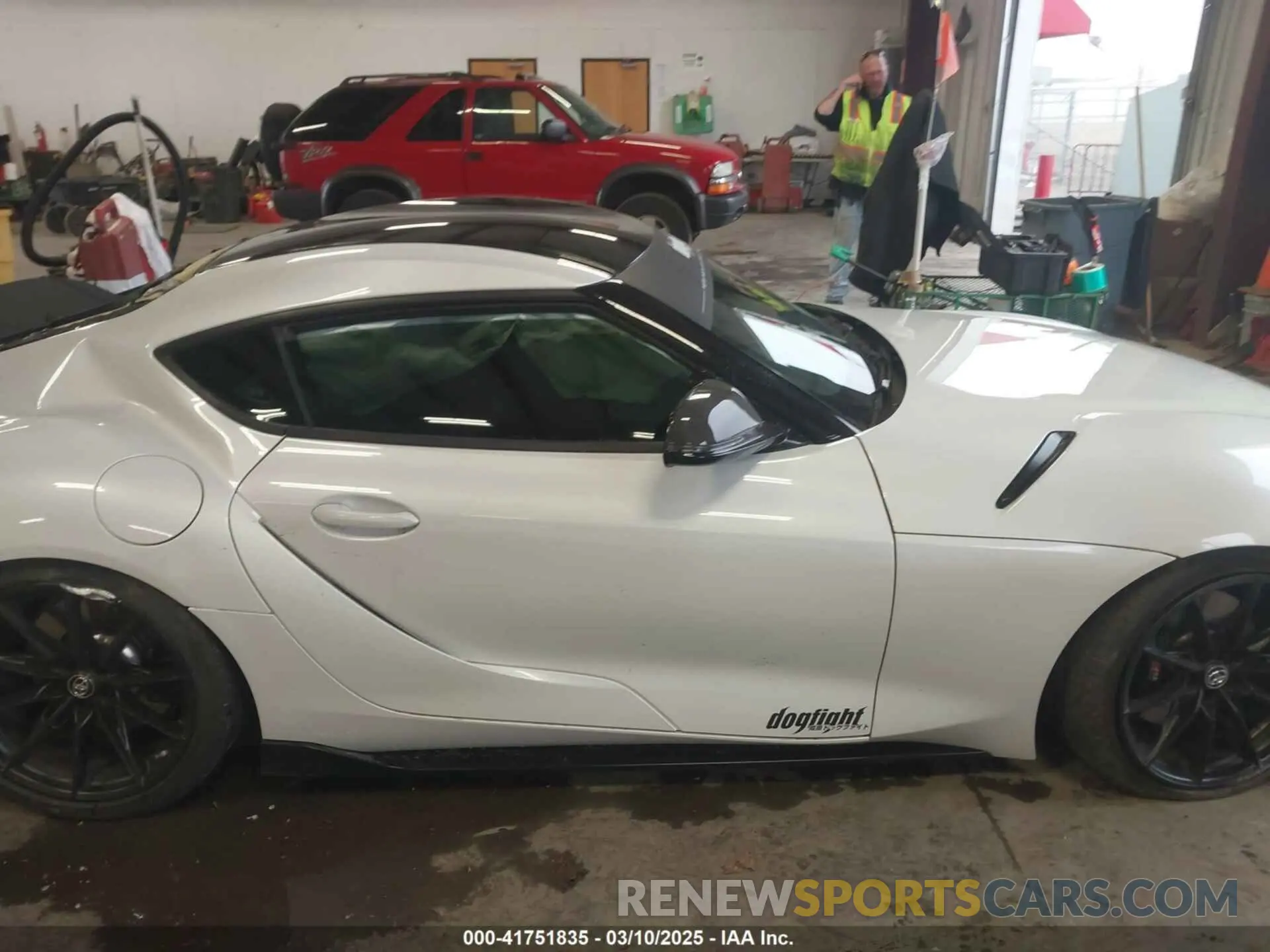 14 Photograph of a damaged car WZ1DB0G05RW064001 TOYOTA GR SUPRA 2024