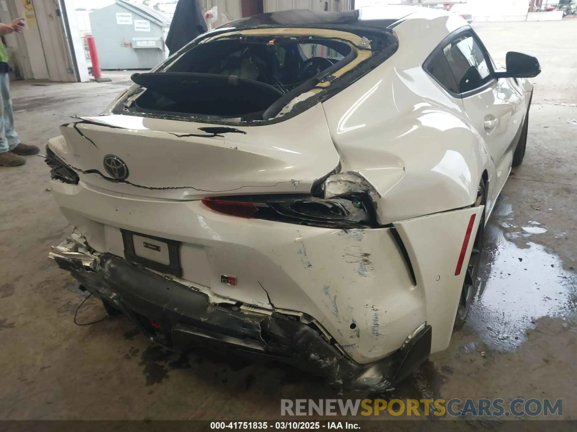 18 Photograph of a damaged car WZ1DB0G05RW064001 TOYOTA GR SUPRA 2024