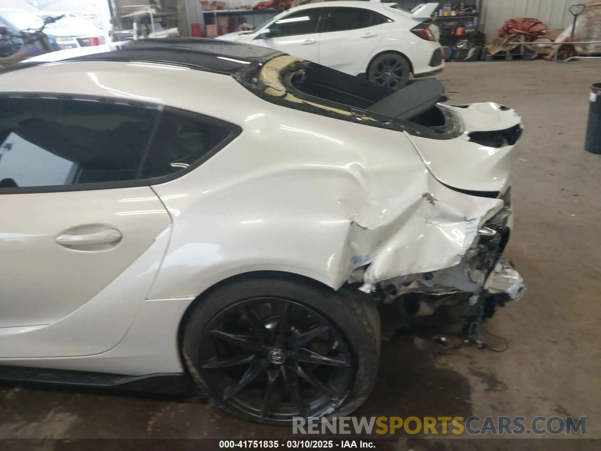 20 Photograph of a damaged car WZ1DB0G05RW064001 TOYOTA GR SUPRA 2024