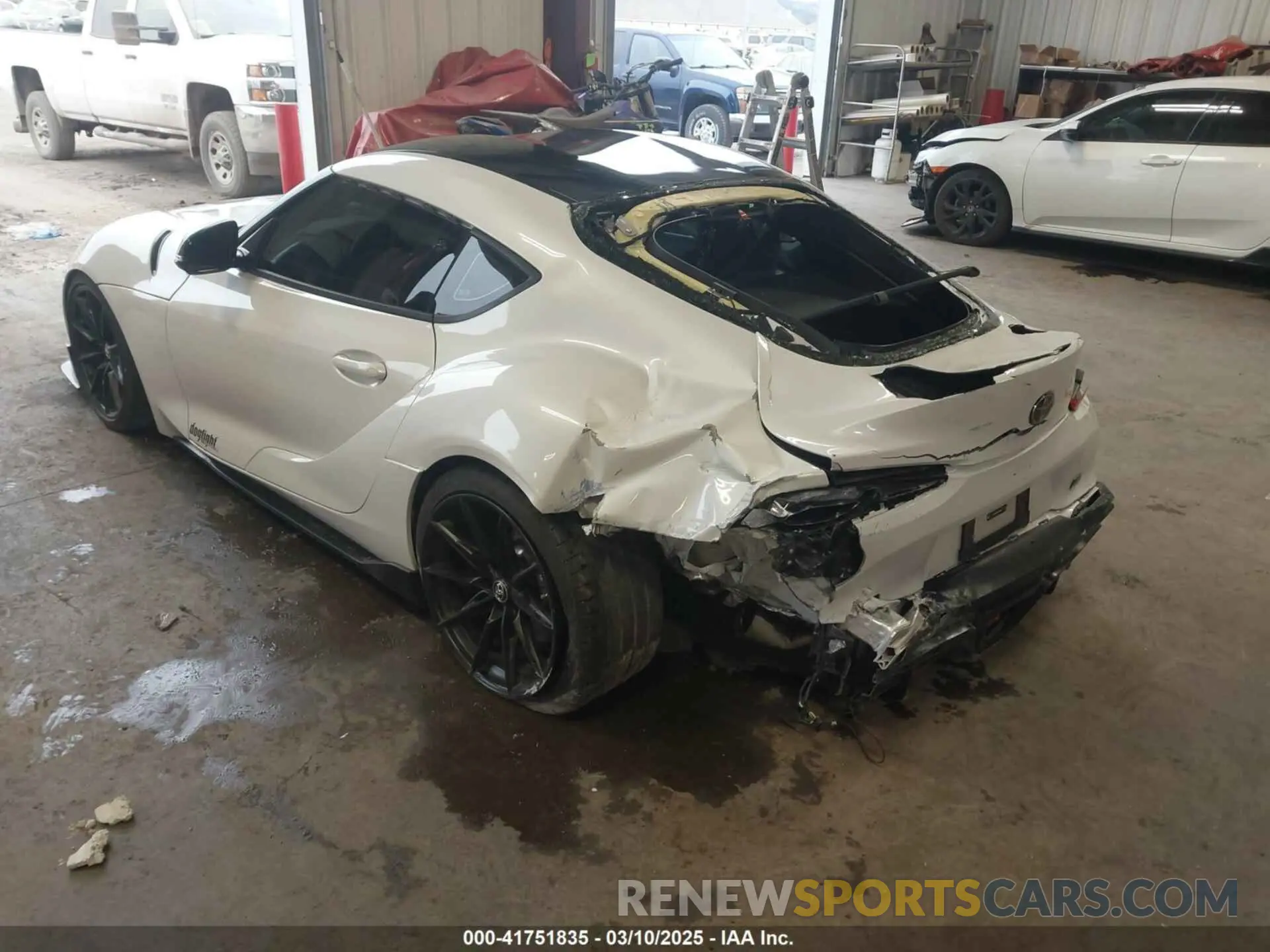 3 Photograph of a damaged car WZ1DB0G05RW064001 TOYOTA GR SUPRA 2024