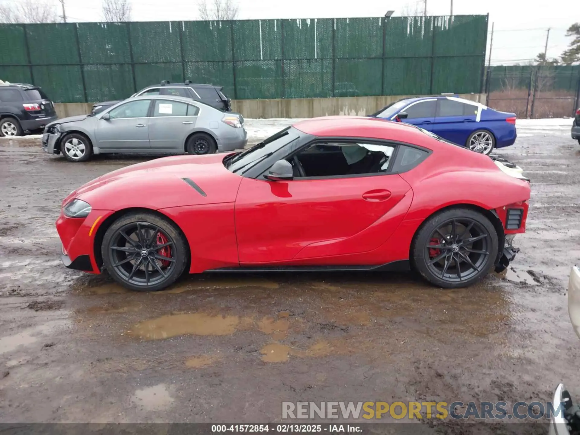 14 Photograph of a damaged car WZ1DB0G05RW066637 TOYOTA GR SUPRA 2024