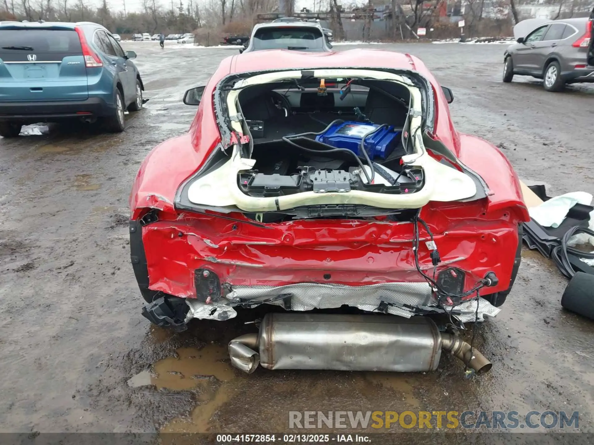6 Photograph of a damaged car WZ1DB0G05RW066637 TOYOTA GR SUPRA 2024