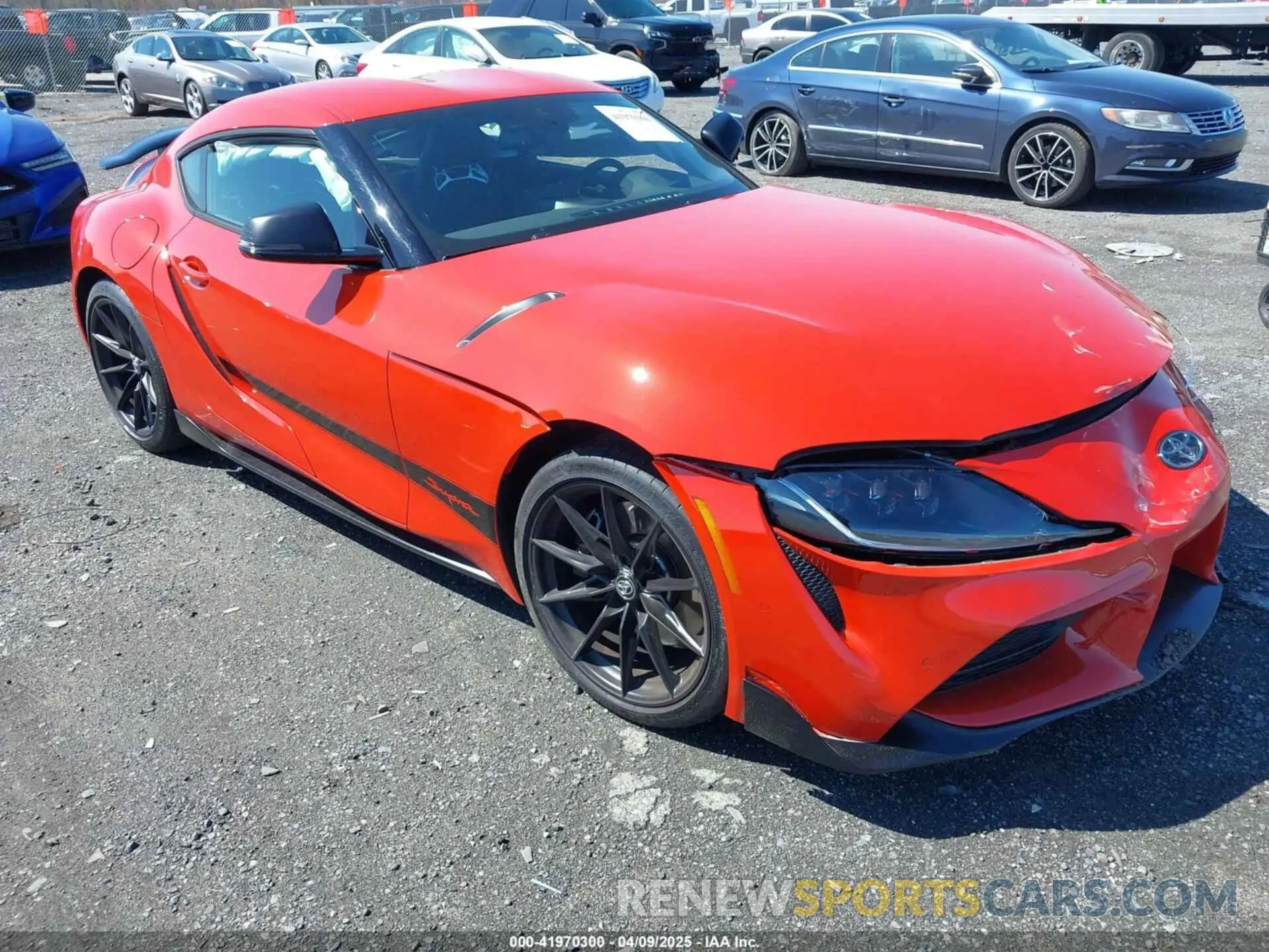 1 Photograph of a damaged car WZ1DB0G09RW063546 TOYOTA GR SUPRA 2024