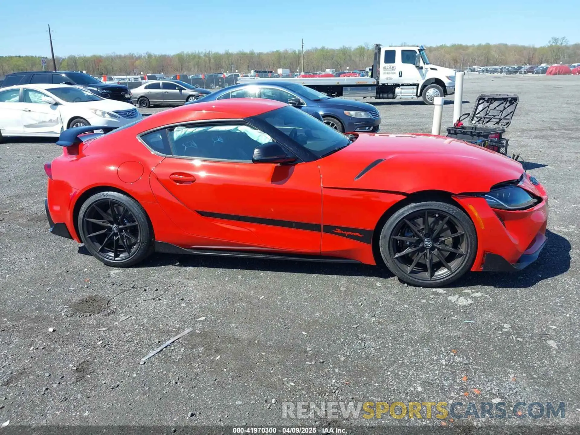 13 Photograph of a damaged car WZ1DB0G09RW063546 TOYOTA GR SUPRA 2024