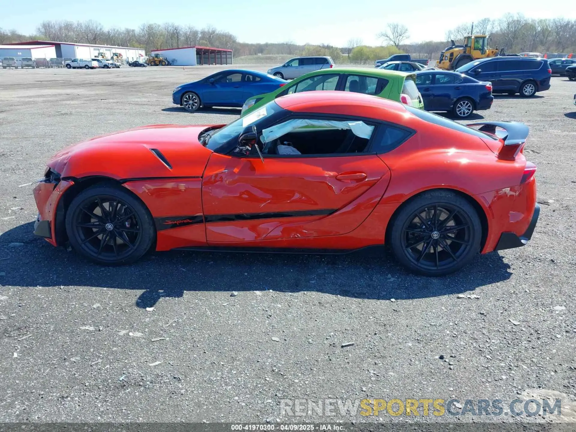 14 Photograph of a damaged car WZ1DB0G09RW063546 TOYOTA GR SUPRA 2024