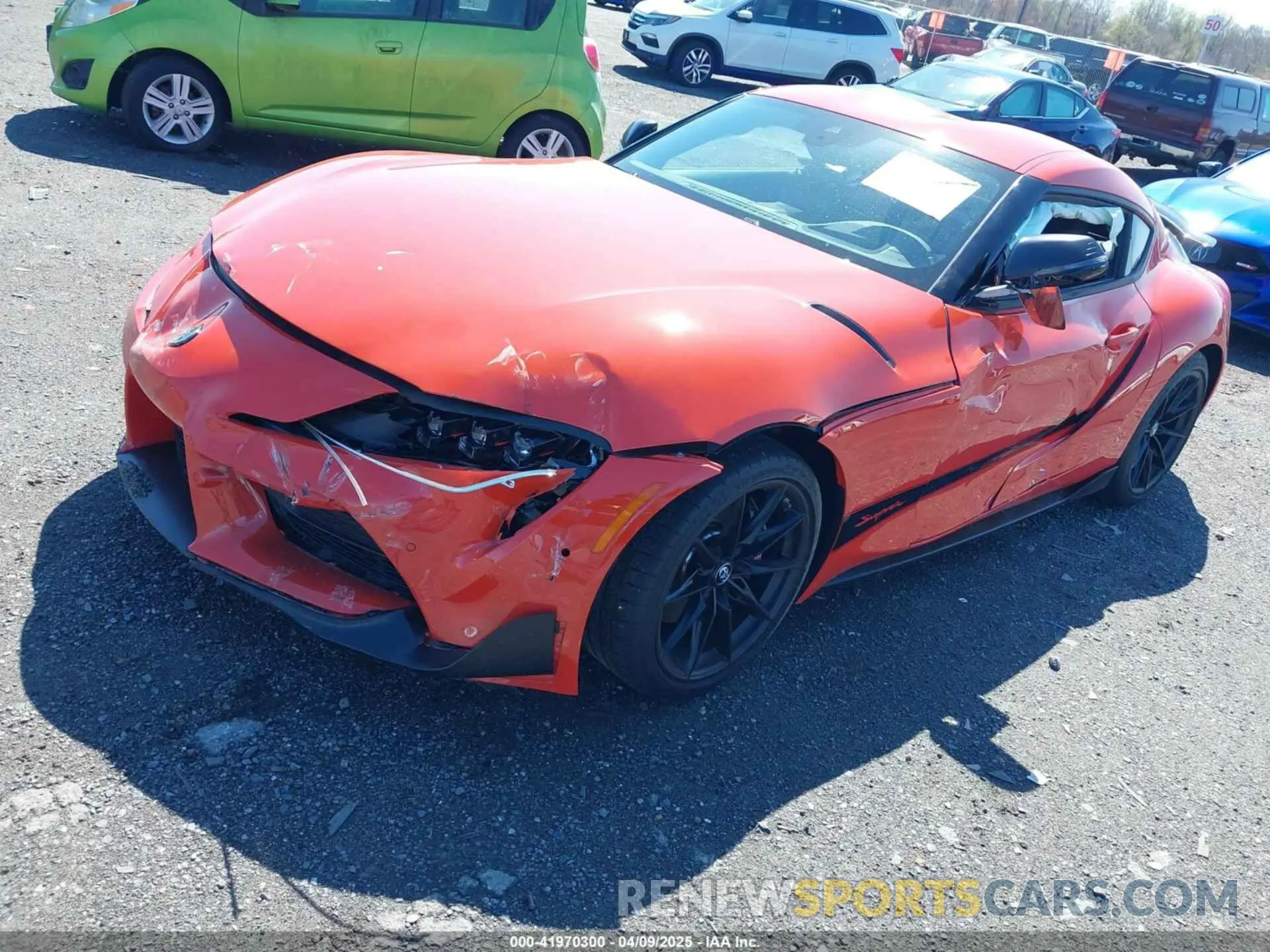 2 Photograph of a damaged car WZ1DB0G09RW063546 TOYOTA GR SUPRA 2024