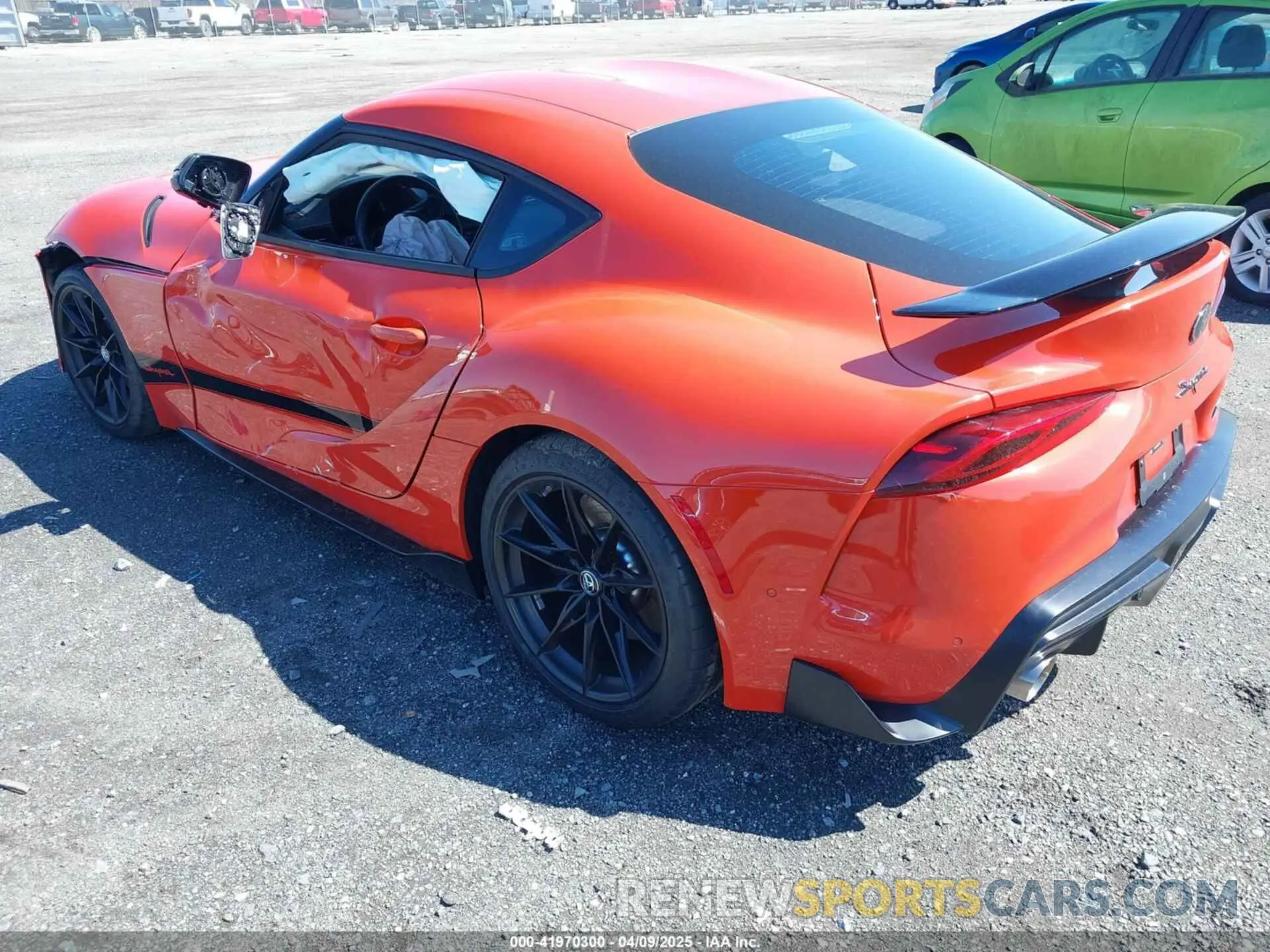 3 Photograph of a damaged car WZ1DB0G09RW063546 TOYOTA GR SUPRA 2024