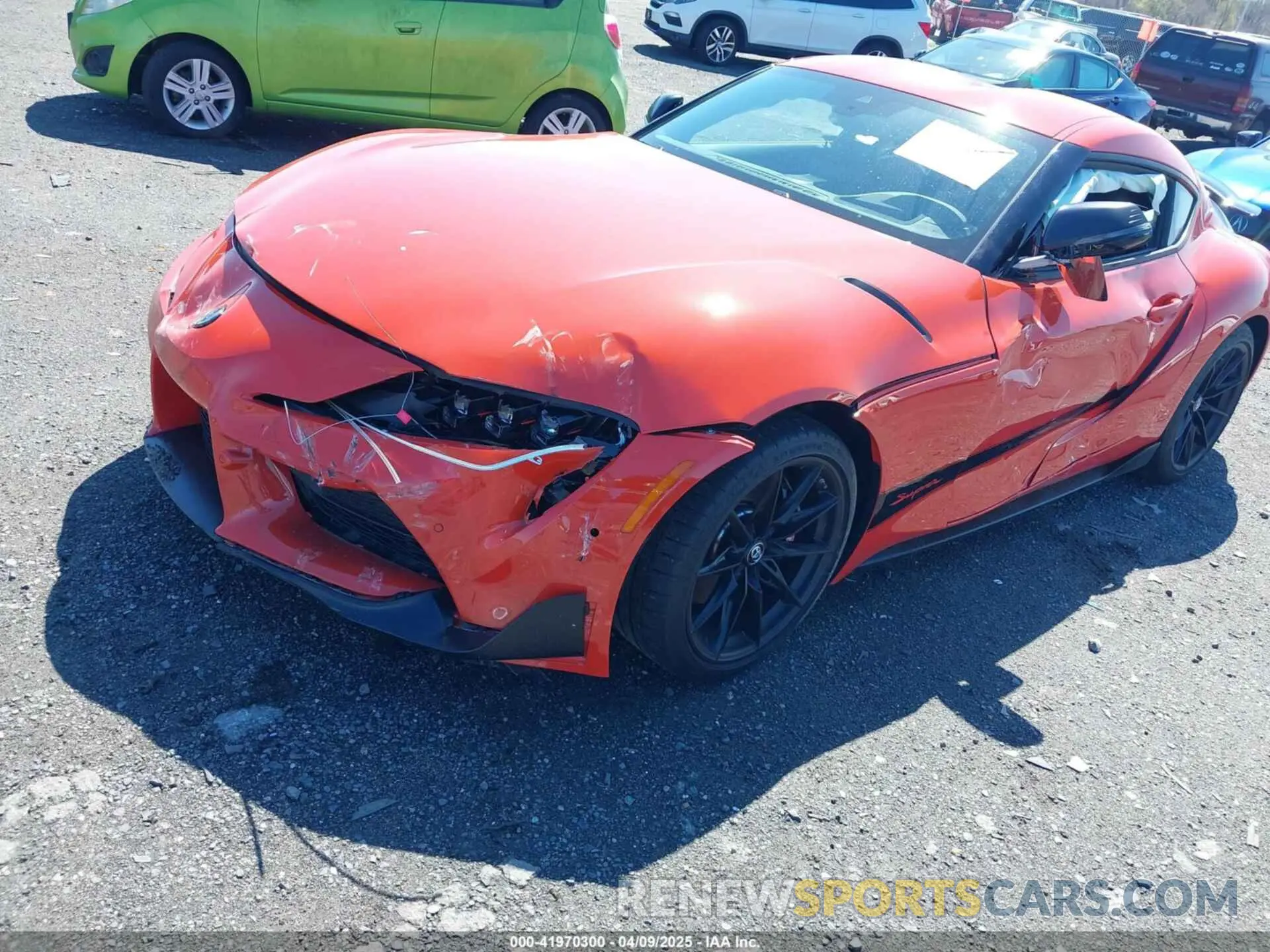 6 Photograph of a damaged car WZ1DB0G09RW063546 TOYOTA GR SUPRA 2024