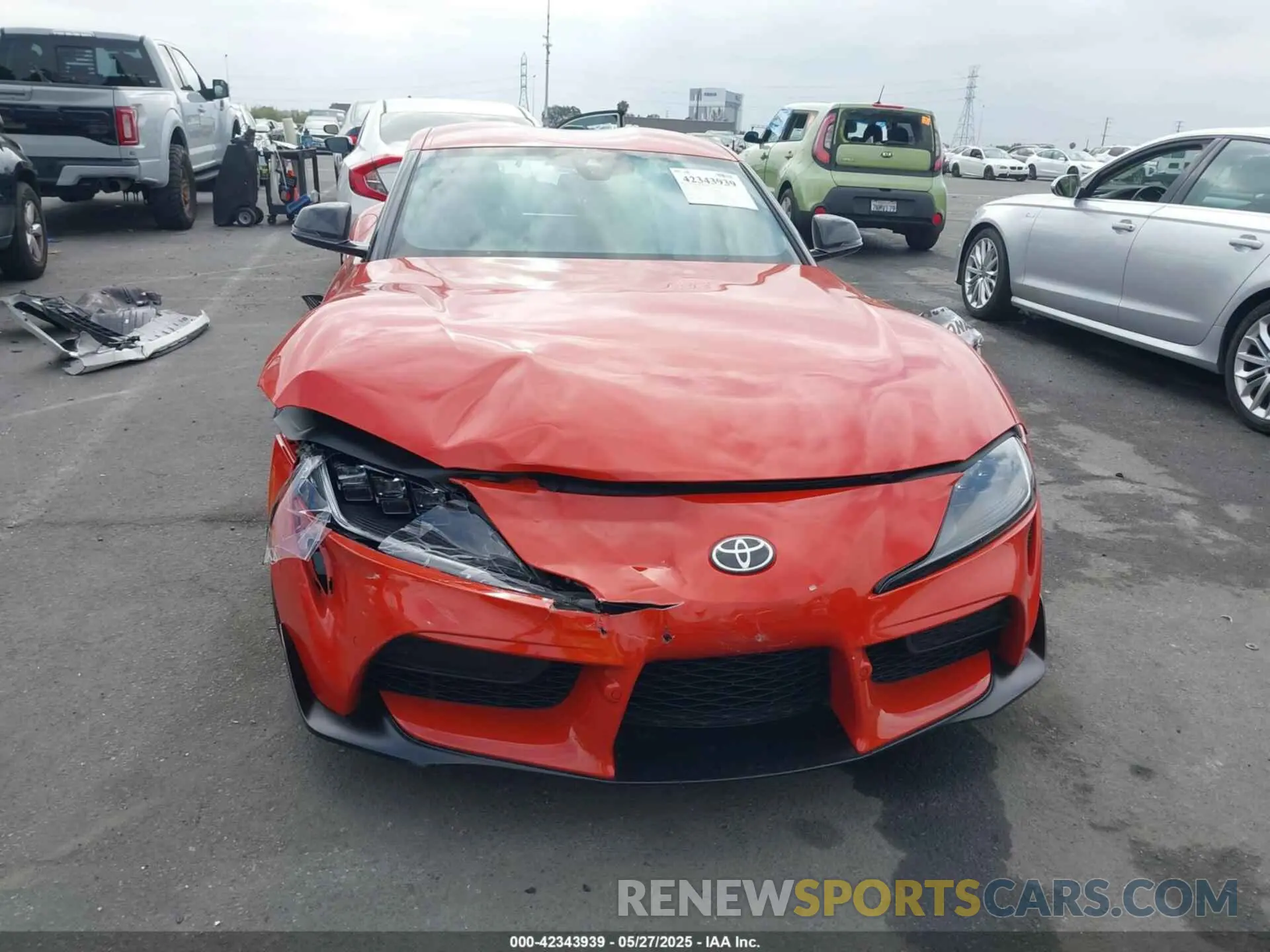 11 Photograph of a damaged car WZ1DB0G0XRW064723 TOYOTA GR SUPRA 2024