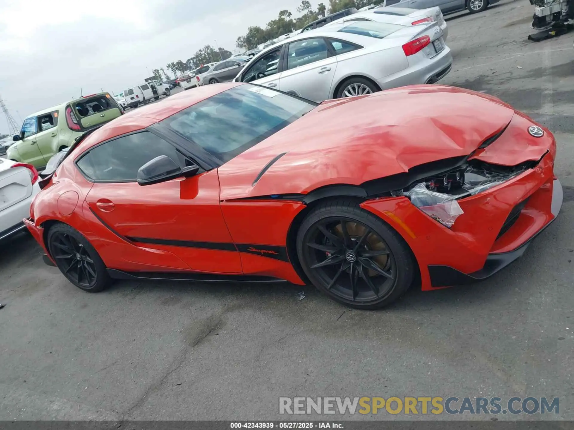 12 Photograph of a damaged car WZ1DB0G0XRW064723 TOYOTA GR SUPRA 2024