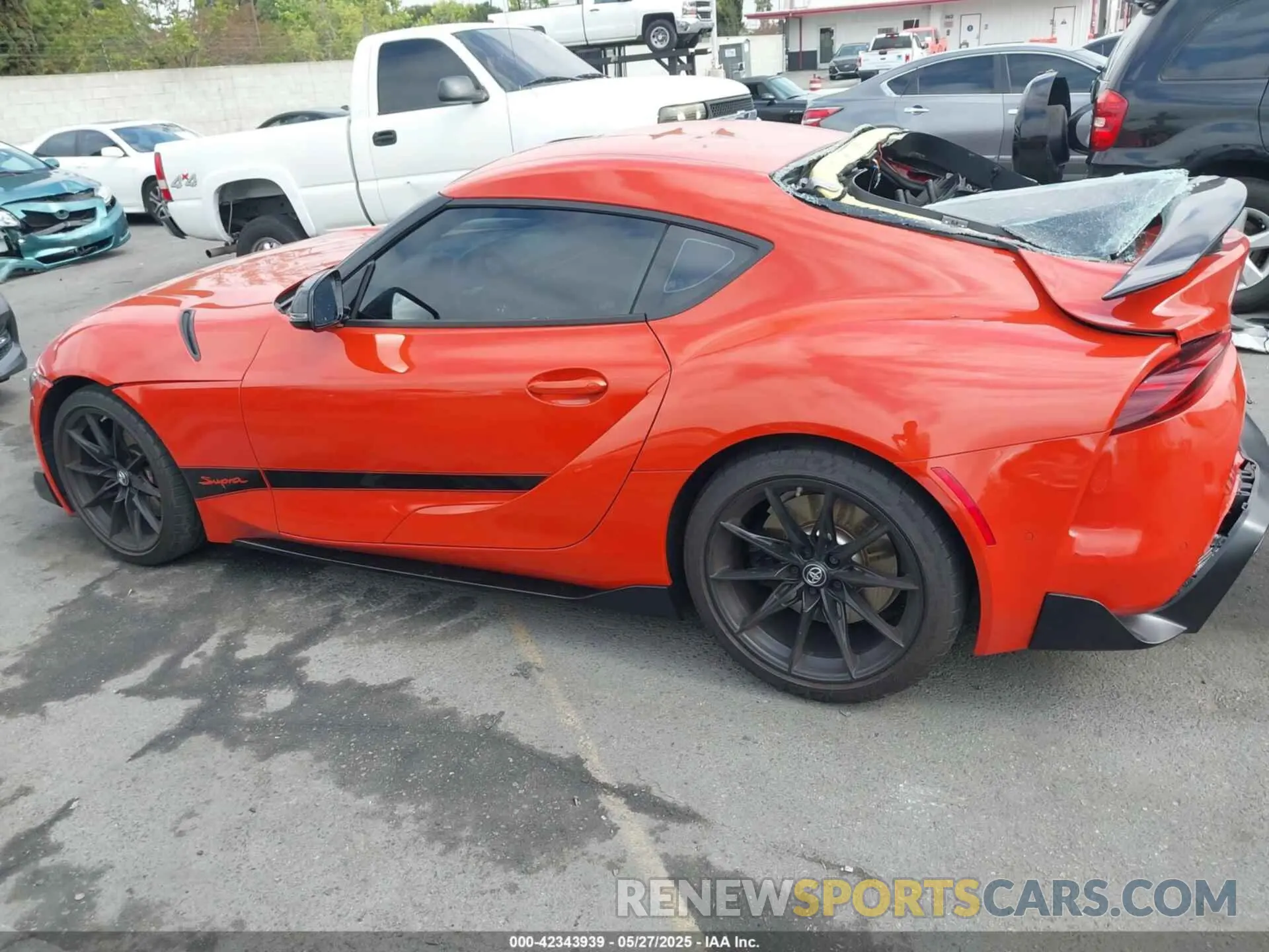 13 Photograph of a damaged car WZ1DB0G0XRW064723 TOYOTA GR SUPRA 2024
