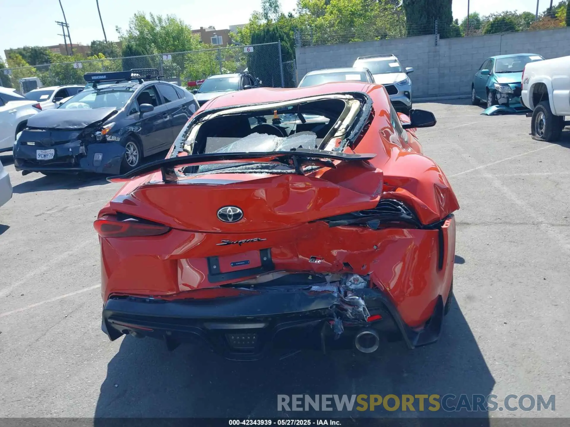 15 Photograph of a damaged car WZ1DB0G0XRW064723 TOYOTA GR SUPRA 2024