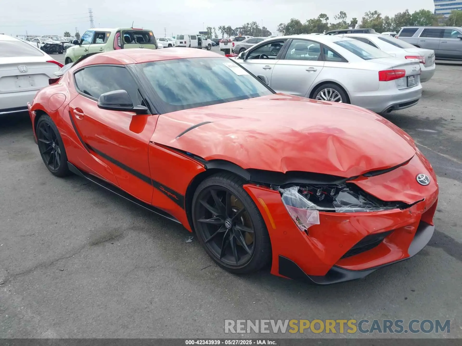 16 Photograph of a damaged car WZ1DB0G0XRW064723 TOYOTA GR SUPRA 2024