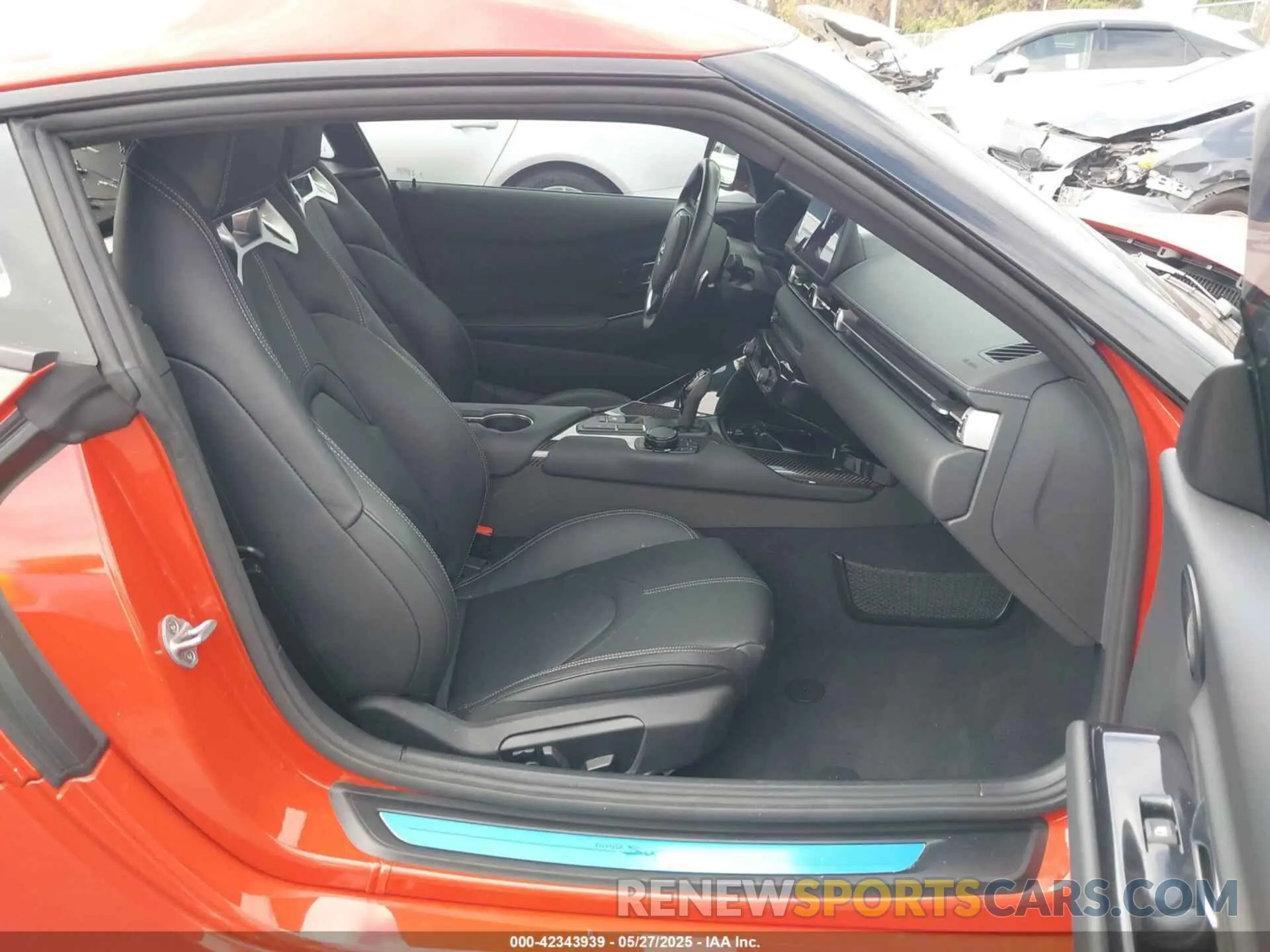 5 Photograph of a damaged car WZ1DB0G0XRW064723 TOYOTA GR SUPRA 2024