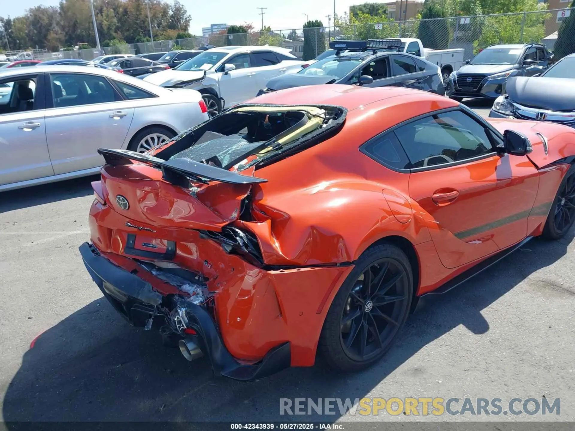 6 Photograph of a damaged car WZ1DB0G0XRW064723 TOYOTA GR SUPRA 2024