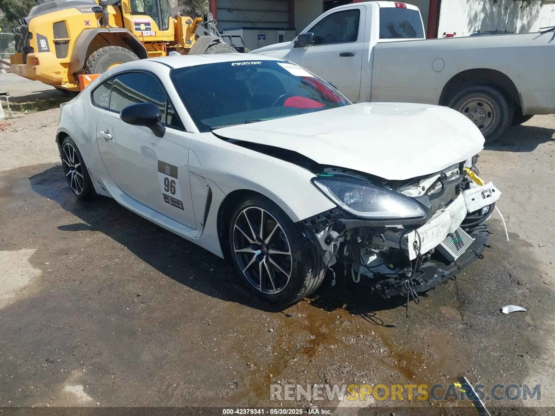1 Photograph of a damaged car JF1ZNBB13N9756960 TOYOTA GR86 2022