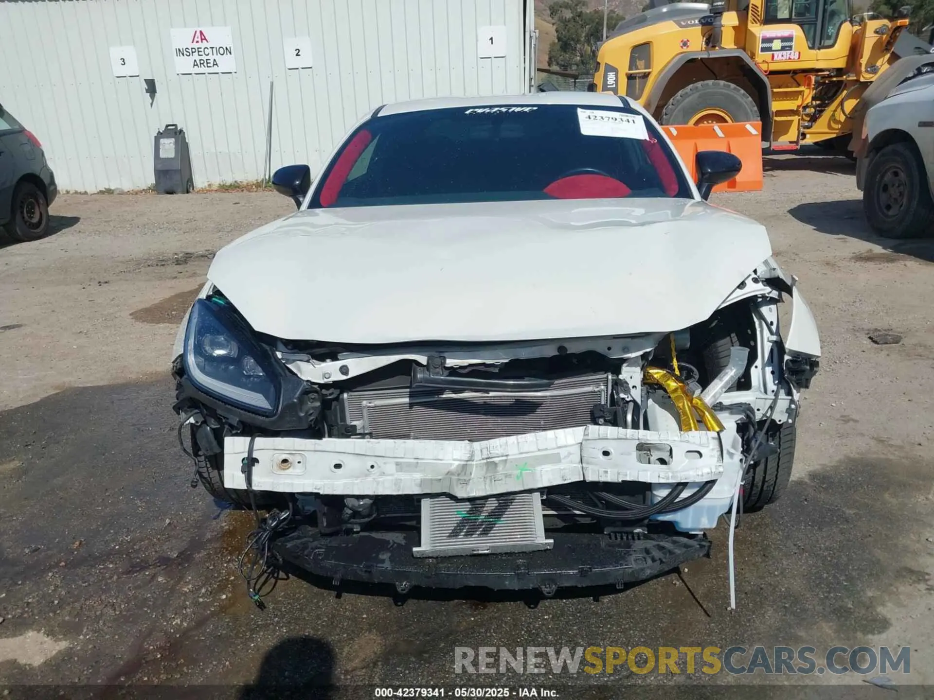 12 Photograph of a damaged car JF1ZNBB13N9756960 TOYOTA GR86 2022