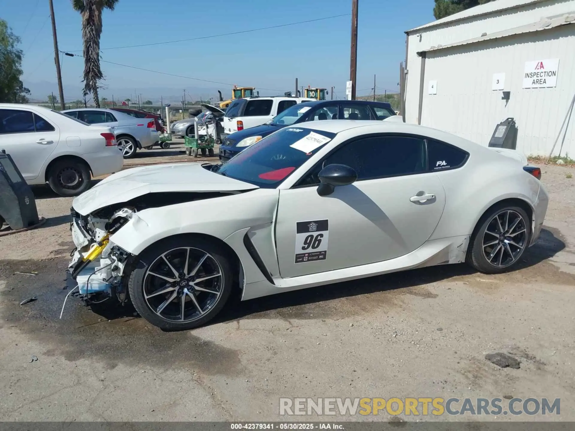 14 Photograph of a damaged car JF1ZNBB13N9756960 TOYOTA GR86 2022