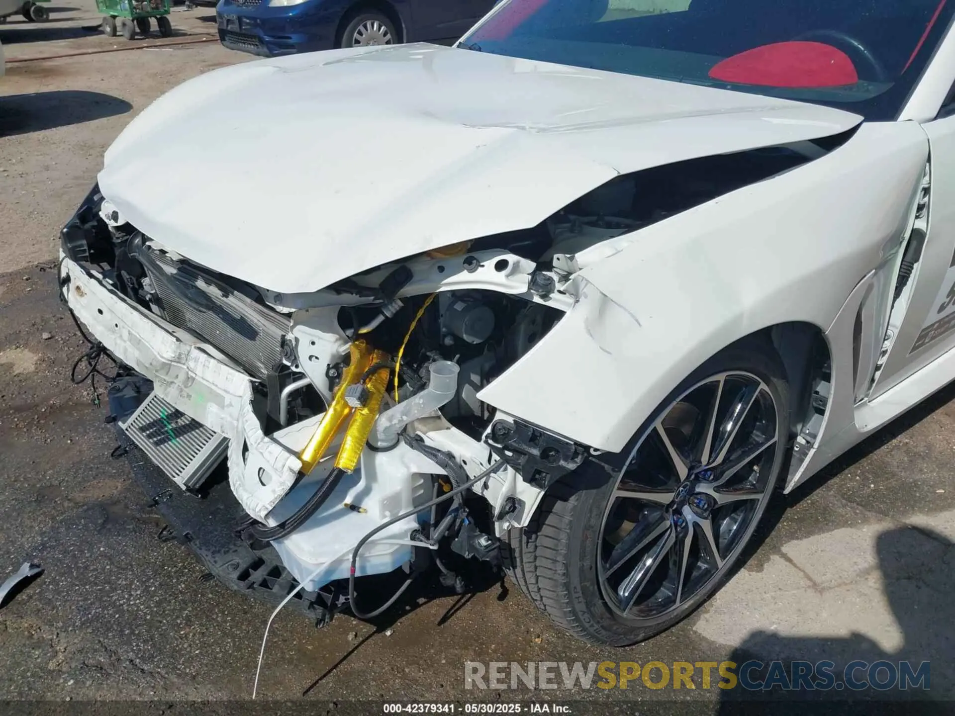 17 Photograph of a damaged car JF1ZNBB13N9756960 TOYOTA GR86 2022