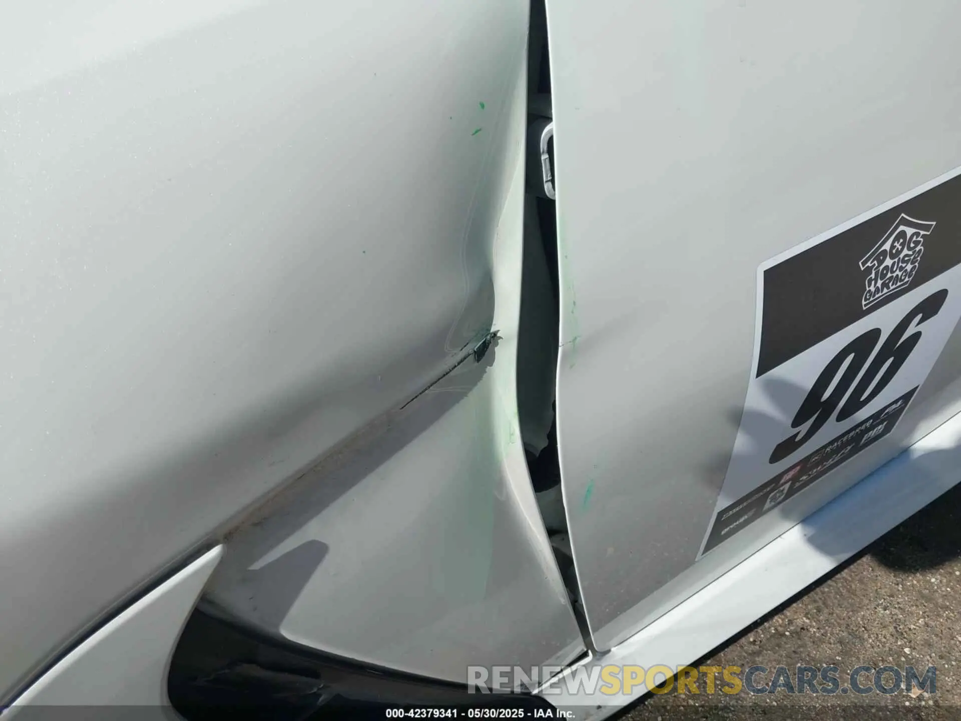 6 Photograph of a damaged car JF1ZNBB13N9756960 TOYOTA GR86 2022