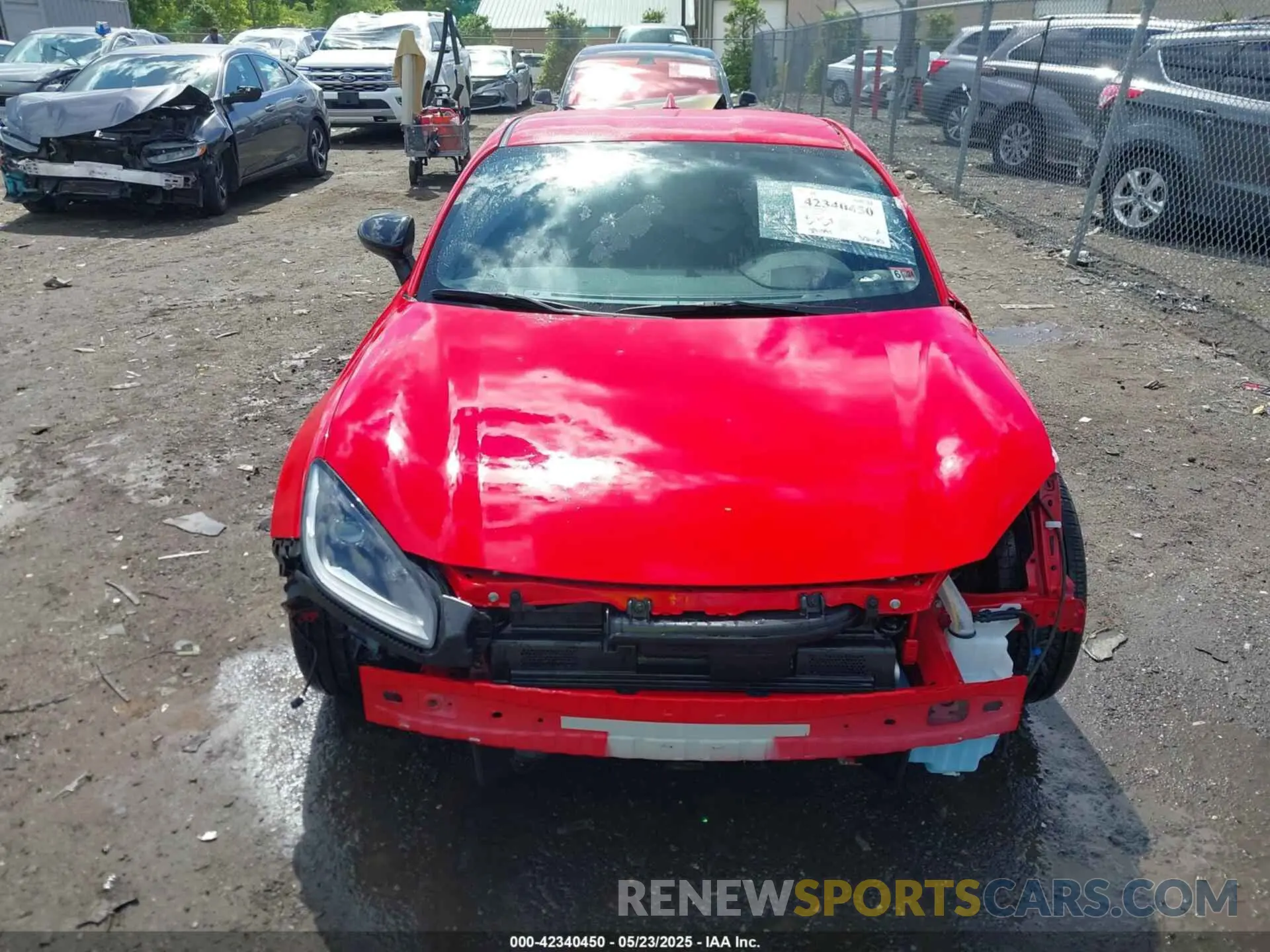 13 Photograph of a damaged car JF1ZNBB15N9755311 TOYOTA GR86 2022