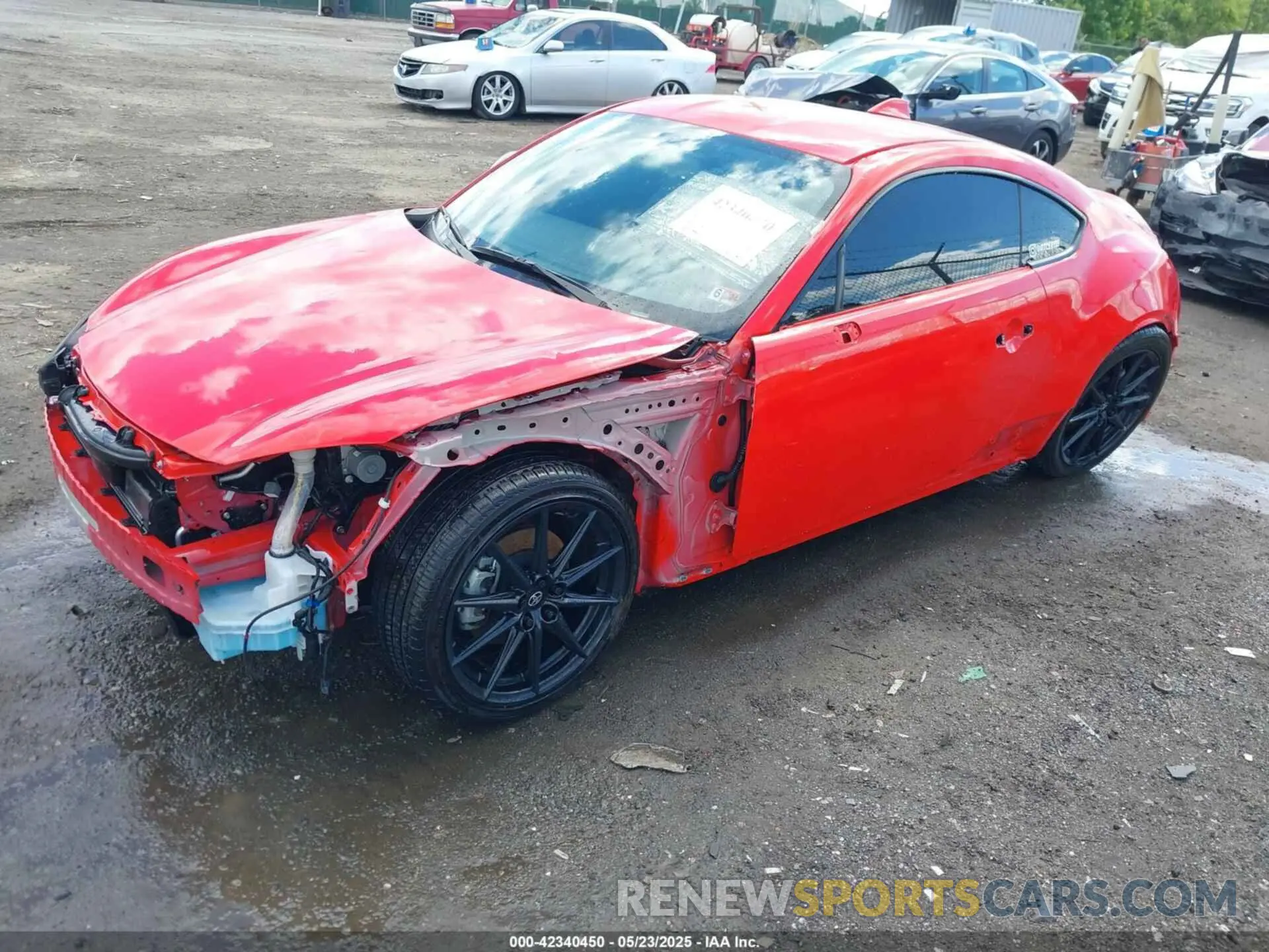 15 Photograph of a damaged car JF1ZNBB15N9755311 TOYOTA GR86 2022