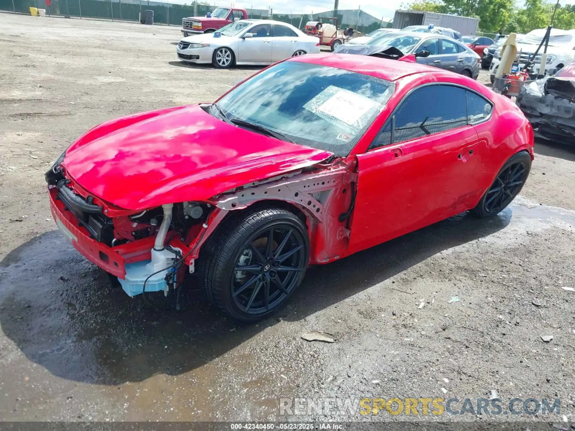 2 Photograph of a damaged car JF1ZNBB15N9755311 TOYOTA GR86 2022