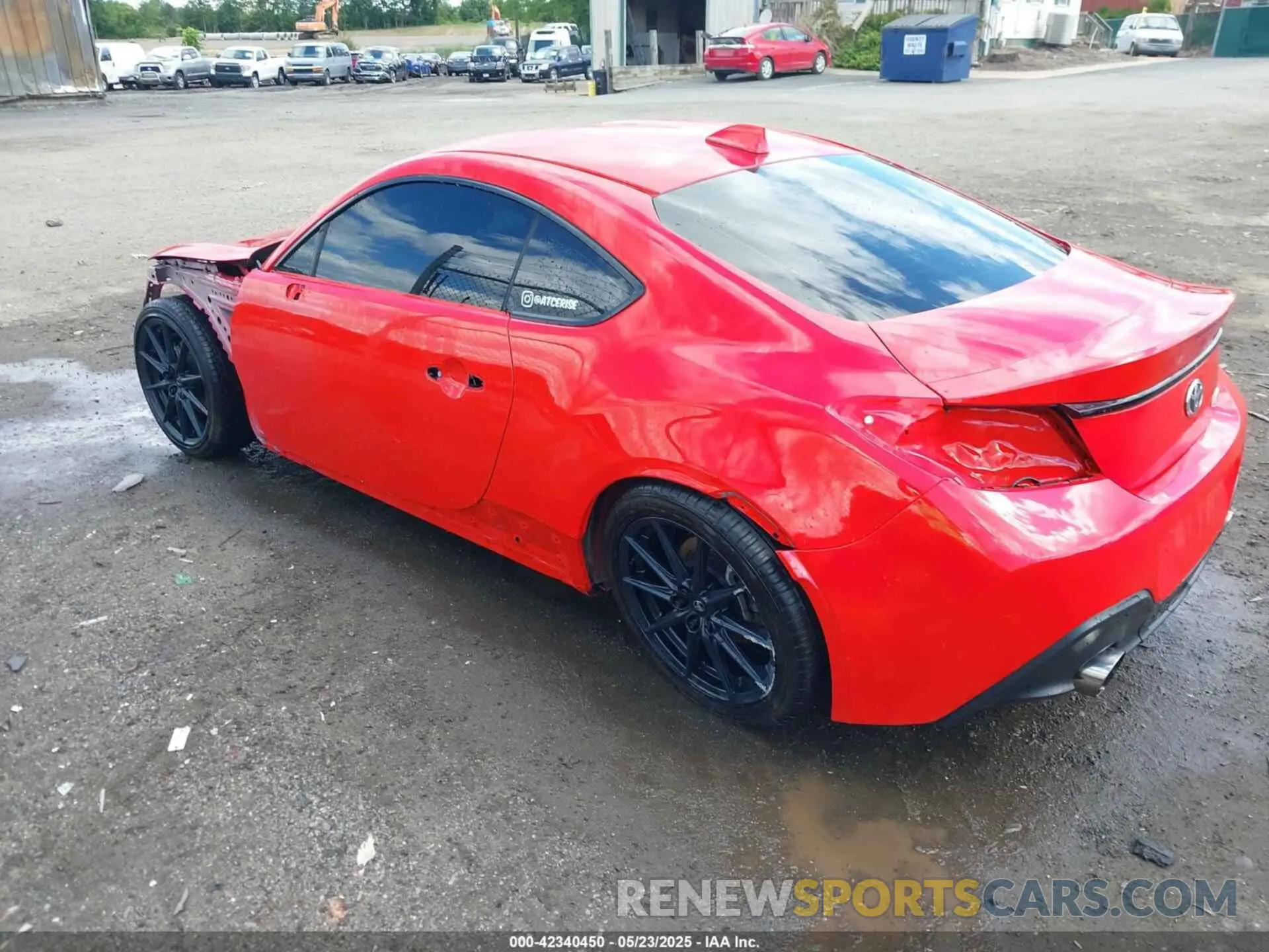 3 Photograph of a damaged car JF1ZNBB15N9755311 TOYOTA GR86 2022